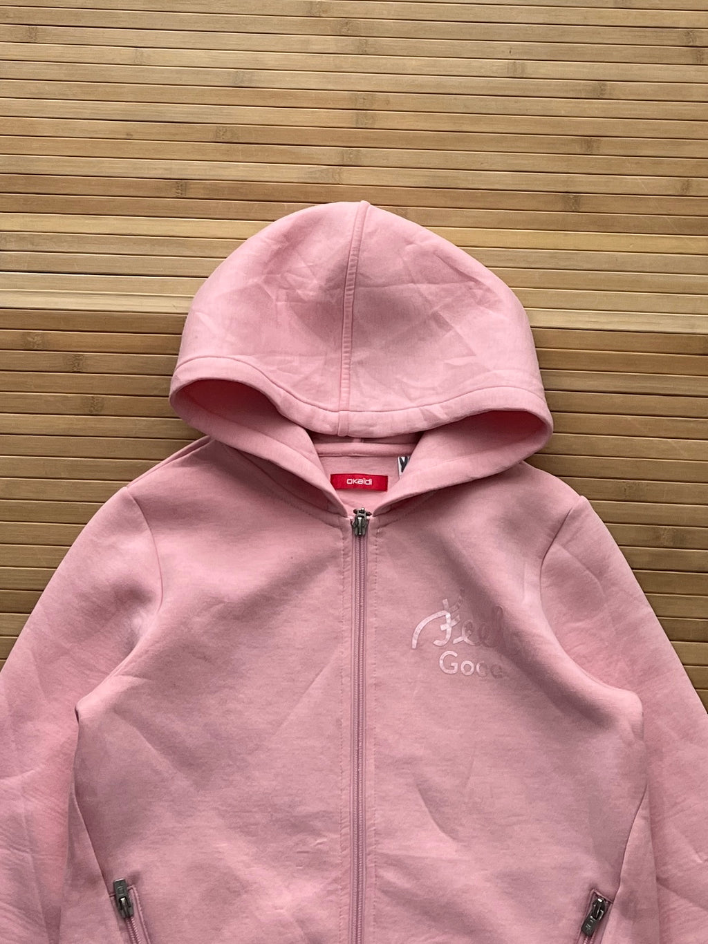 Feel Good Pink Hoodie 🙋‍♀️ (Xs)