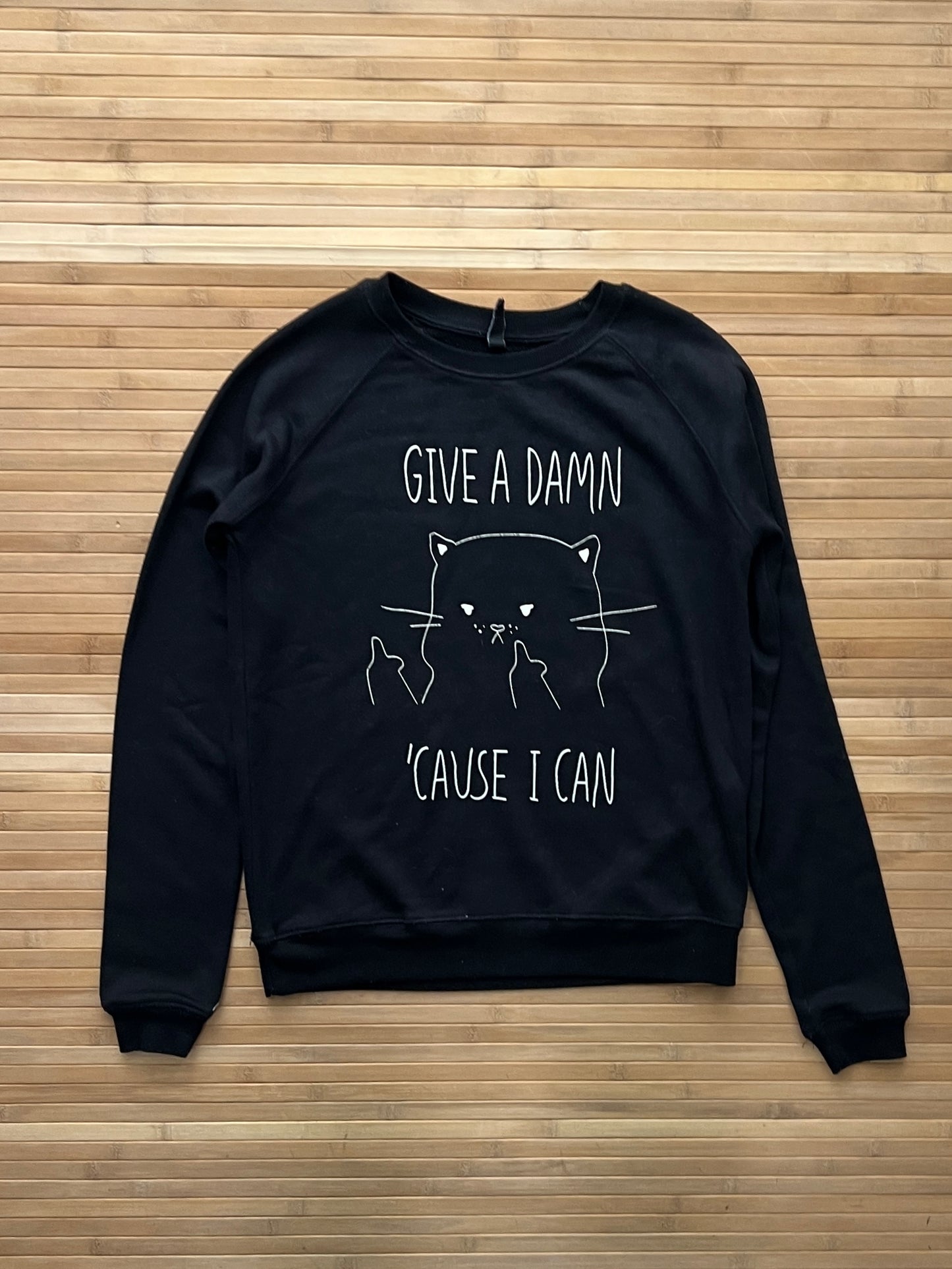 Cat Sweater 🙋‍♀️ (S)