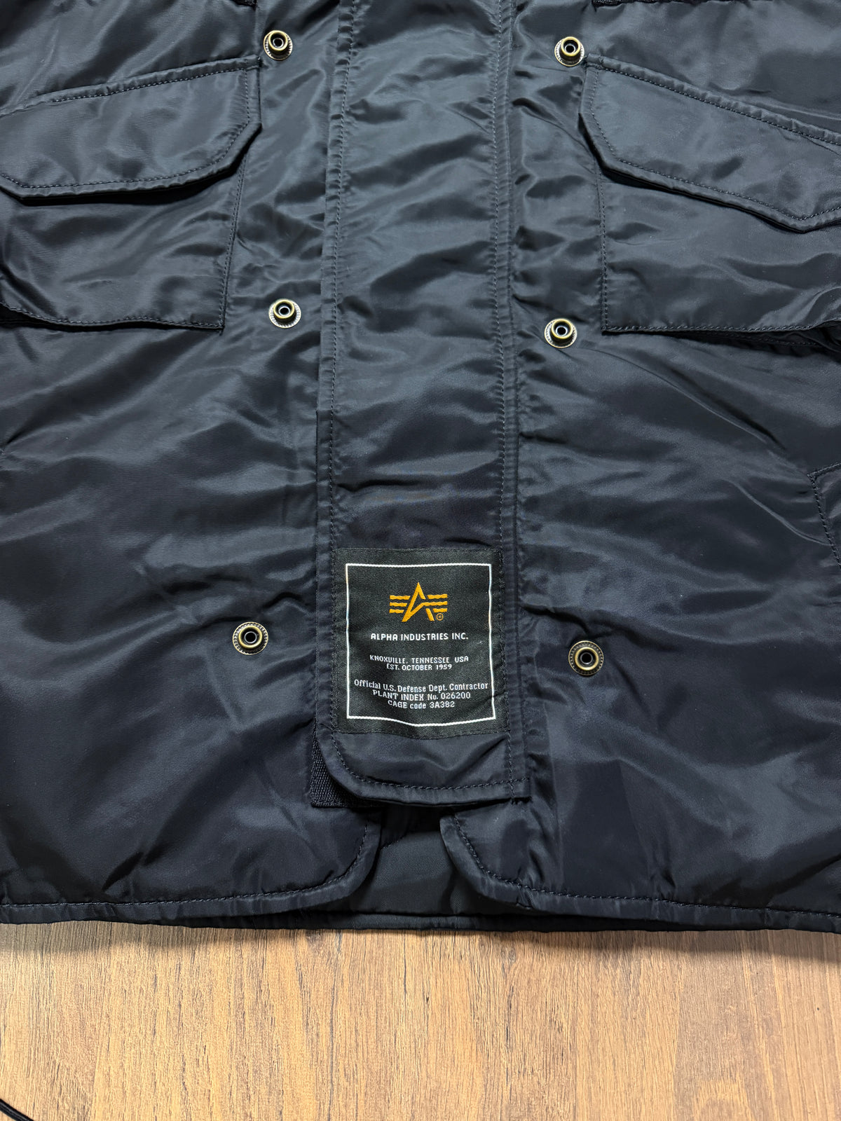 Alpha Industry Vest (S/M)