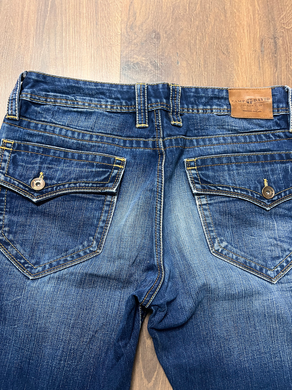 Camp David Dark Blue Y2K jeans(36x30)