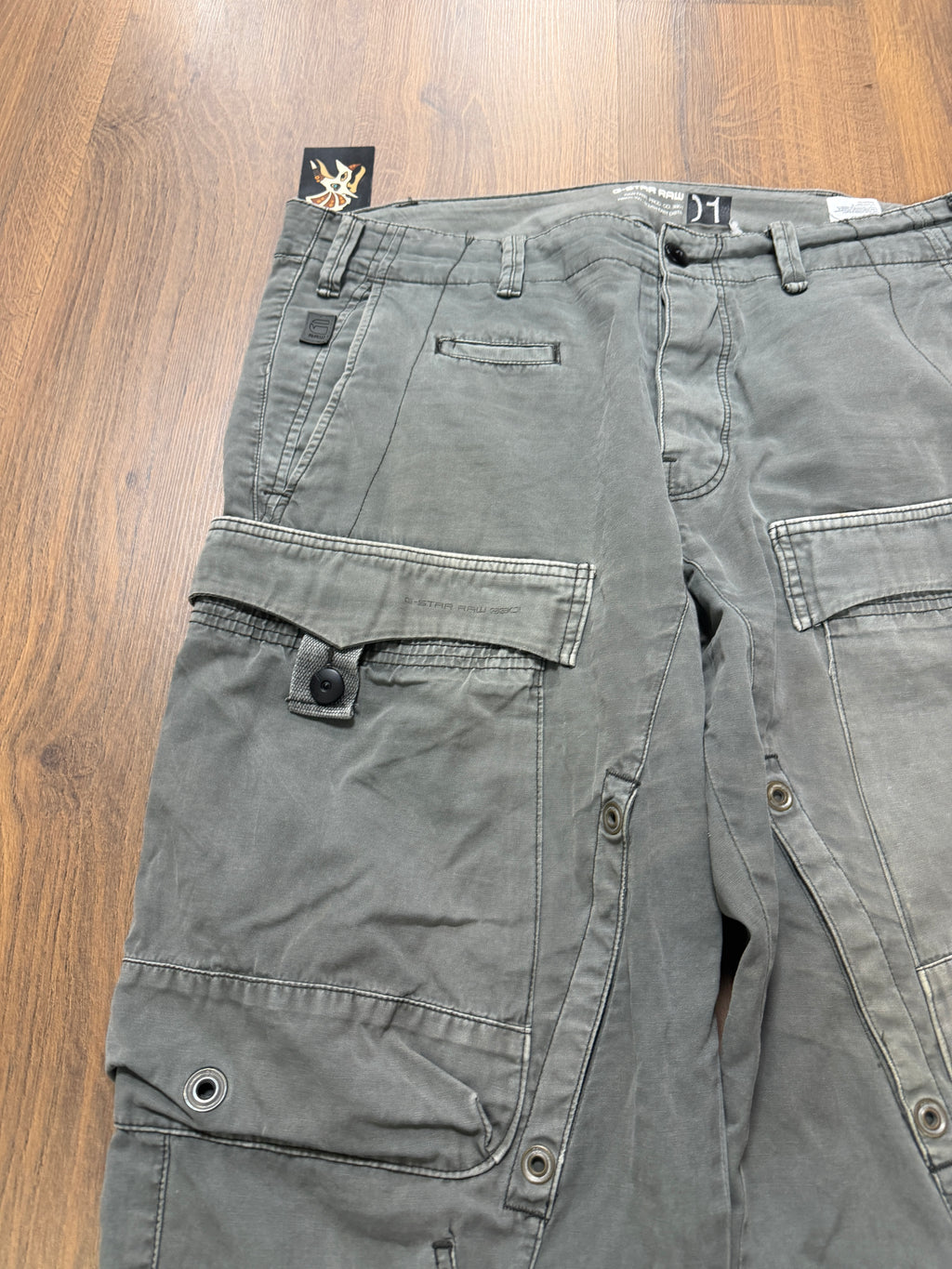 Gstar Constructed Military Pants (38x30)