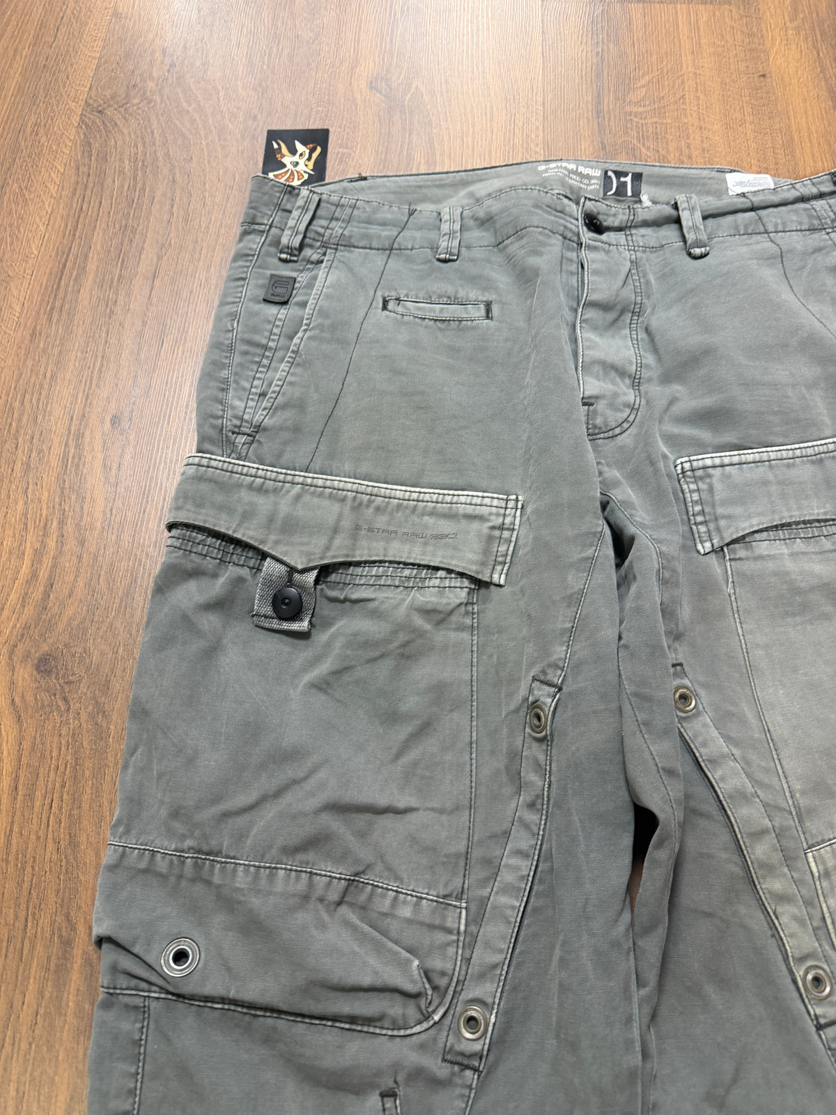 Gstar Constructed Military Pants (38x30)