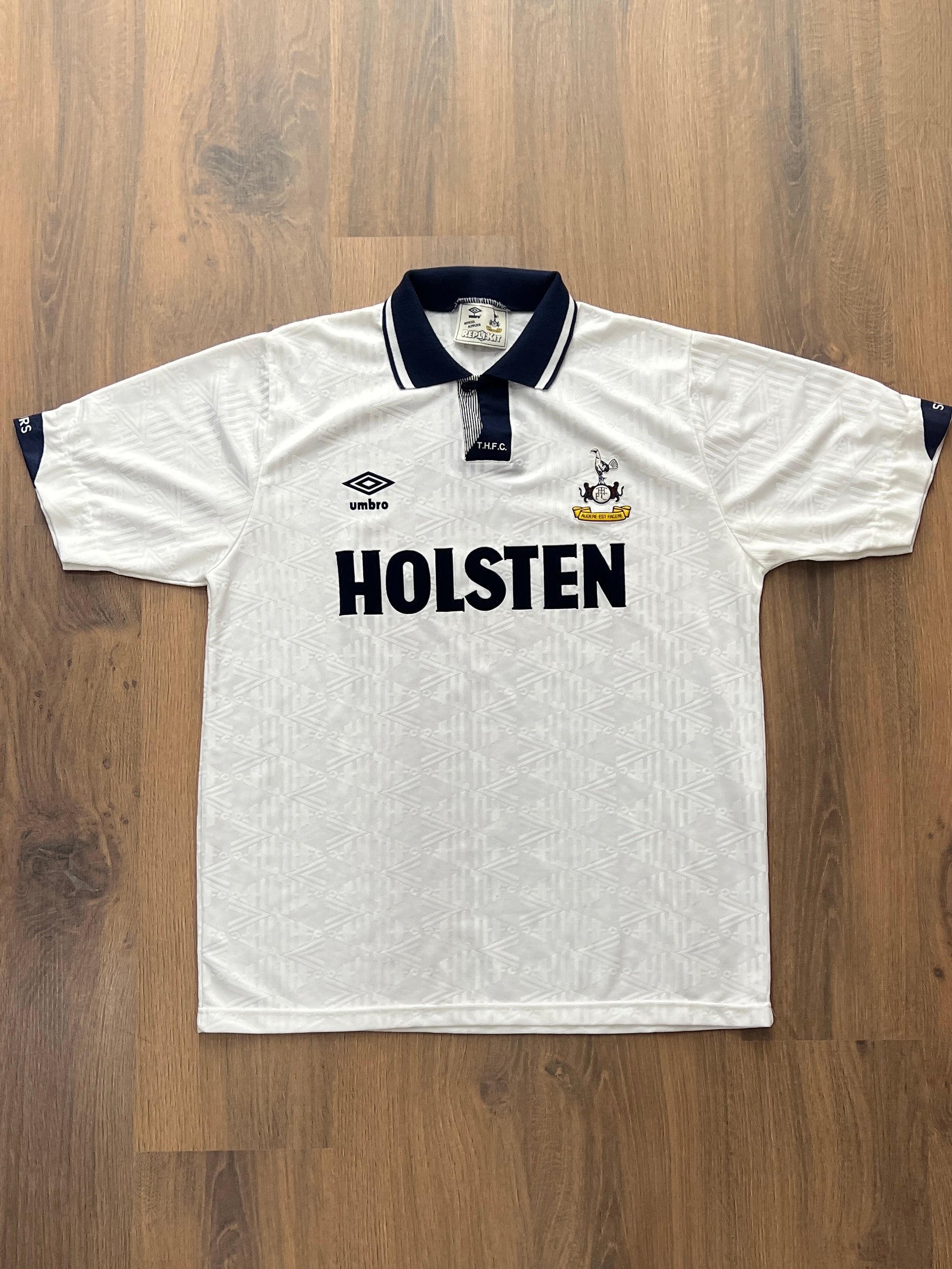 Tottenham 1991/93 Home Jersey (XL)