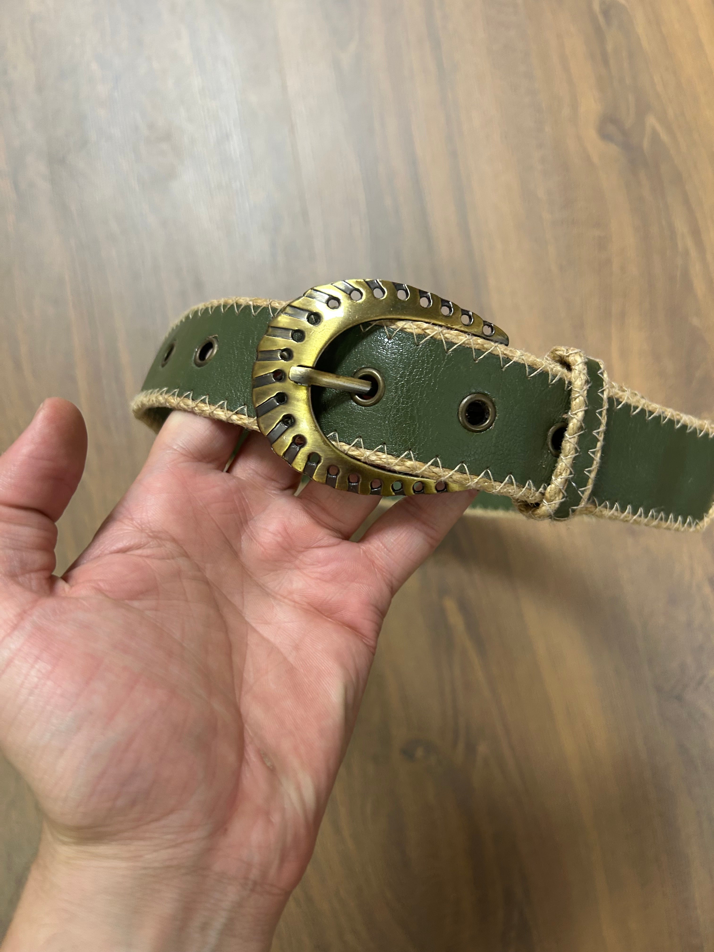 Cactus Leather Belt(26/33)
