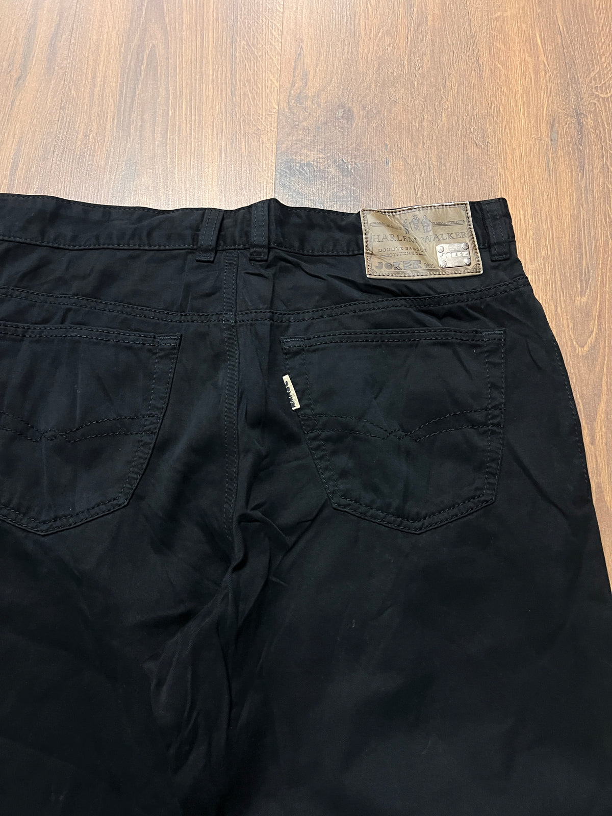 Joker Black Pants (34x30)