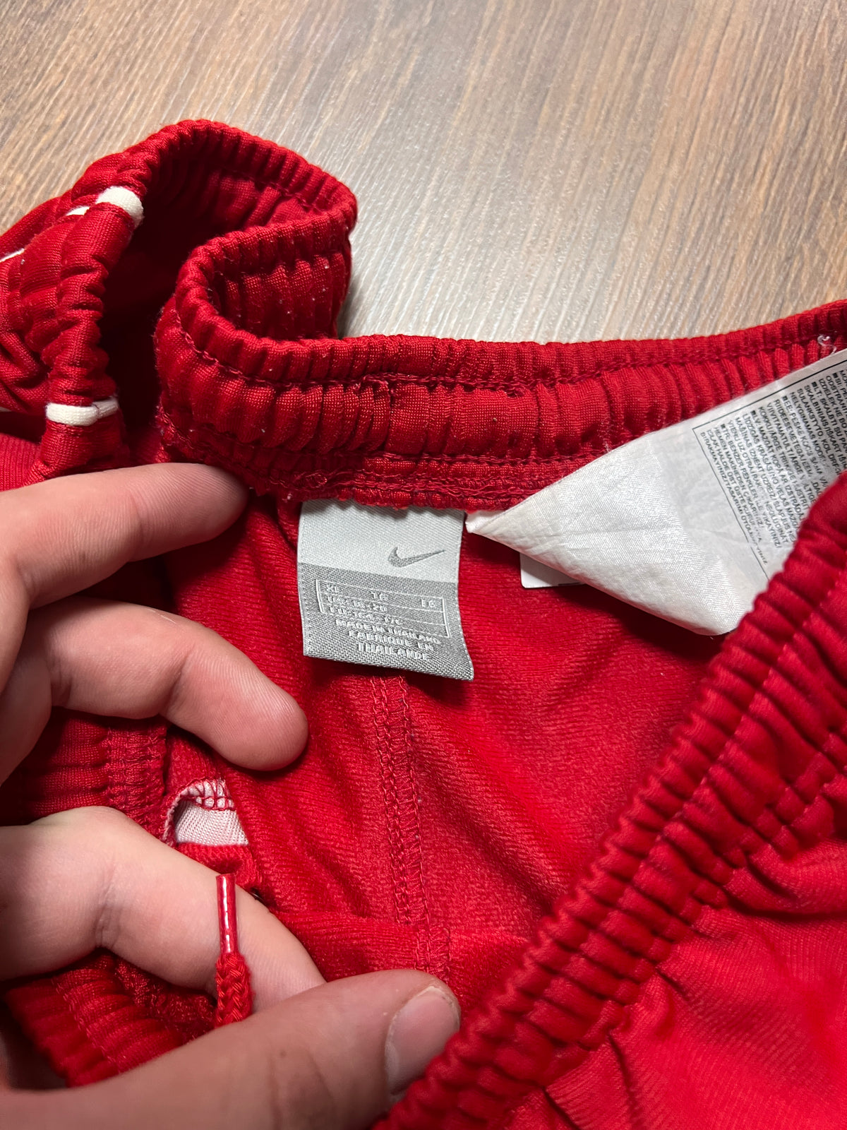 Y2K nike trackpants(M)