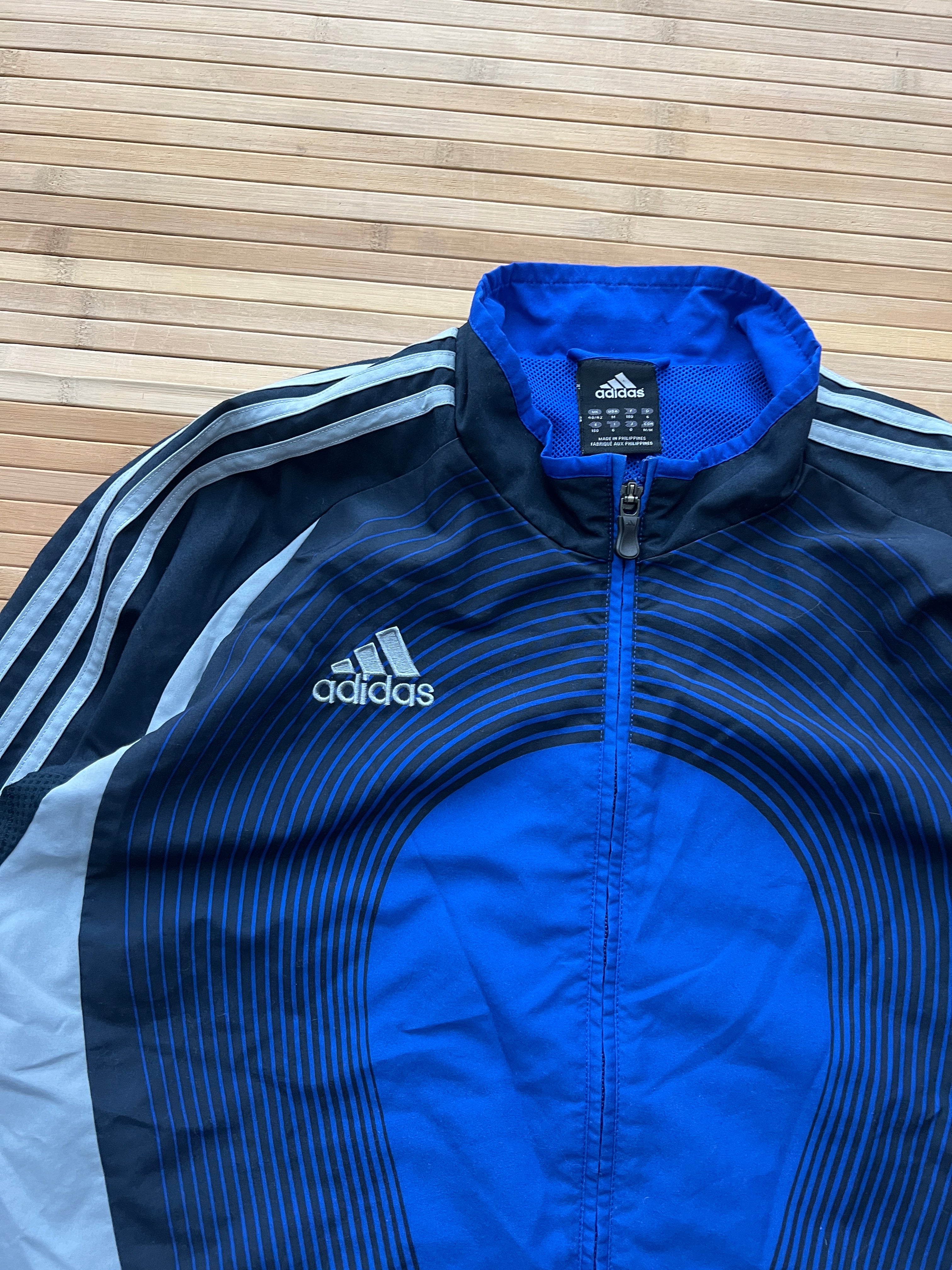 Adidas Zip Up (L)