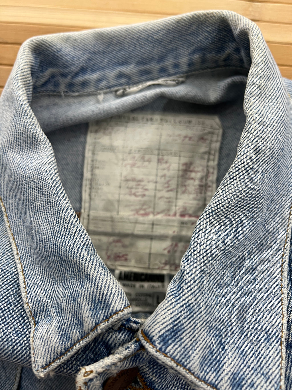 American Eagle Denim Jacket (M)