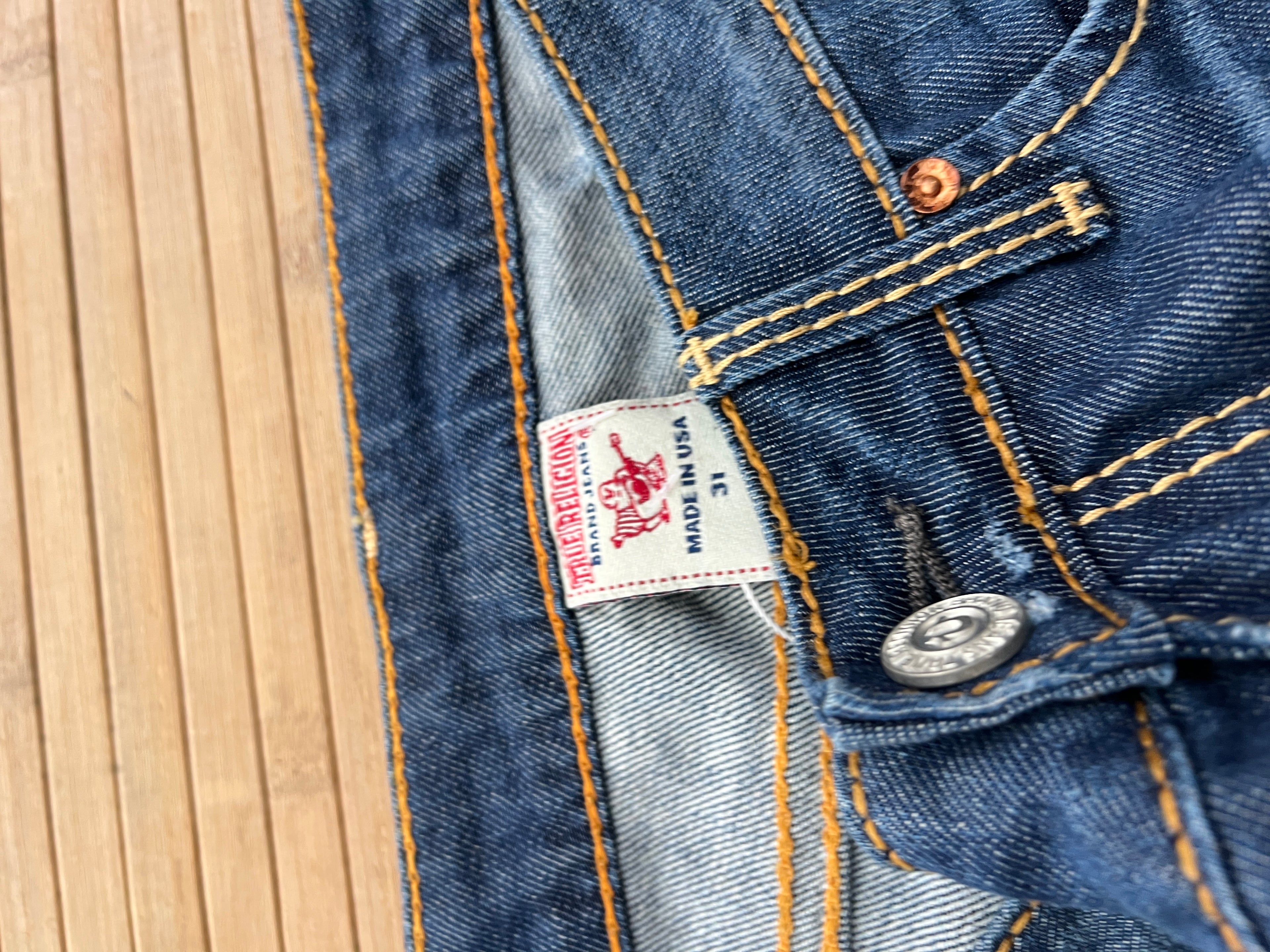 True Religion Flared Jeans (32x30)