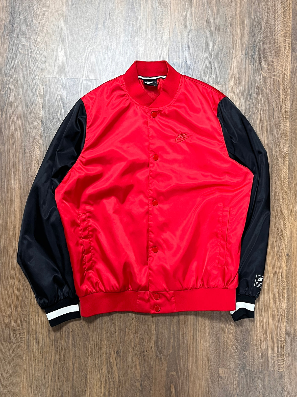 Nike Satin Bomber Jacket (XL)