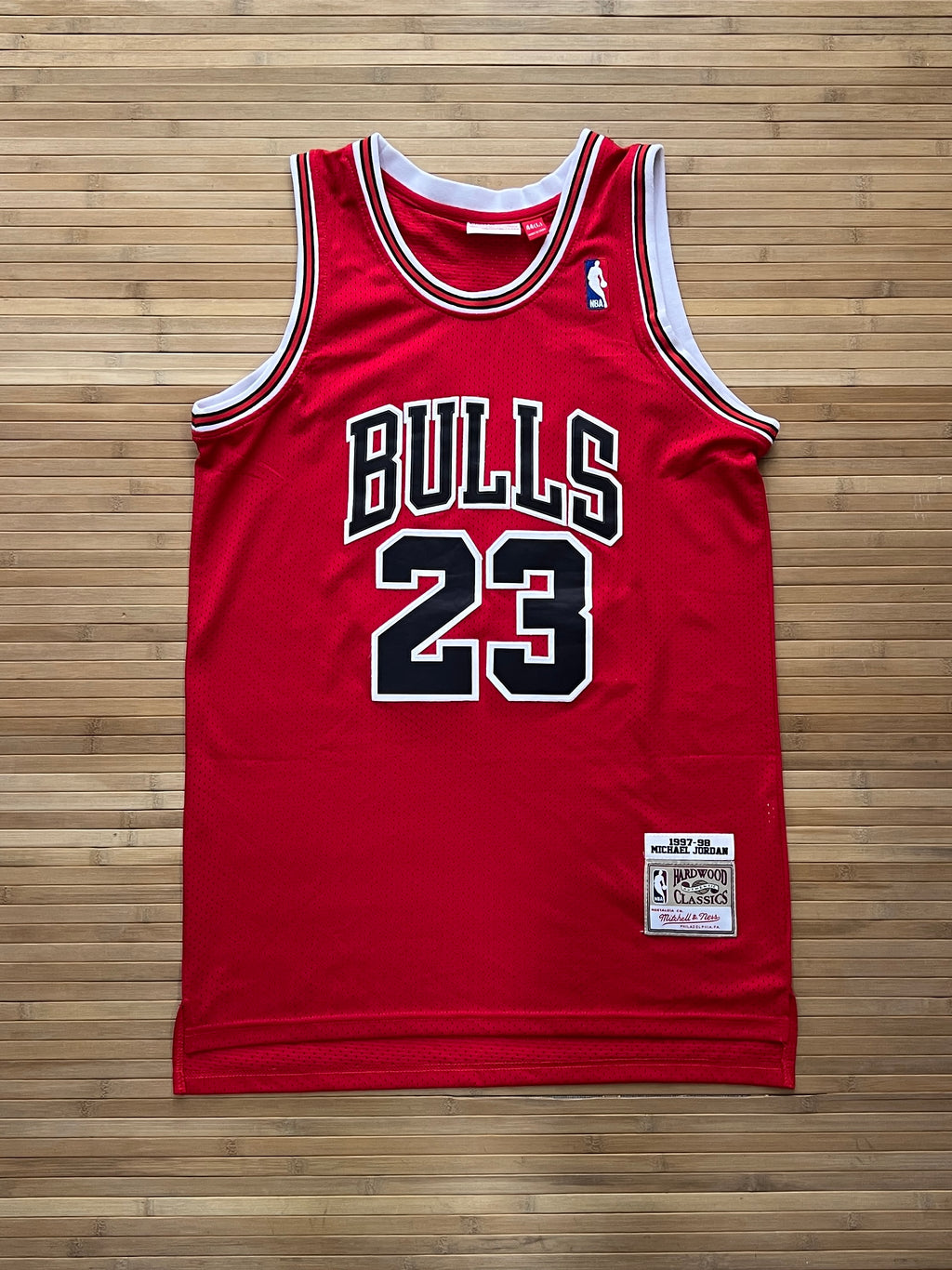Jordan Chicago bulls jersey(XL)