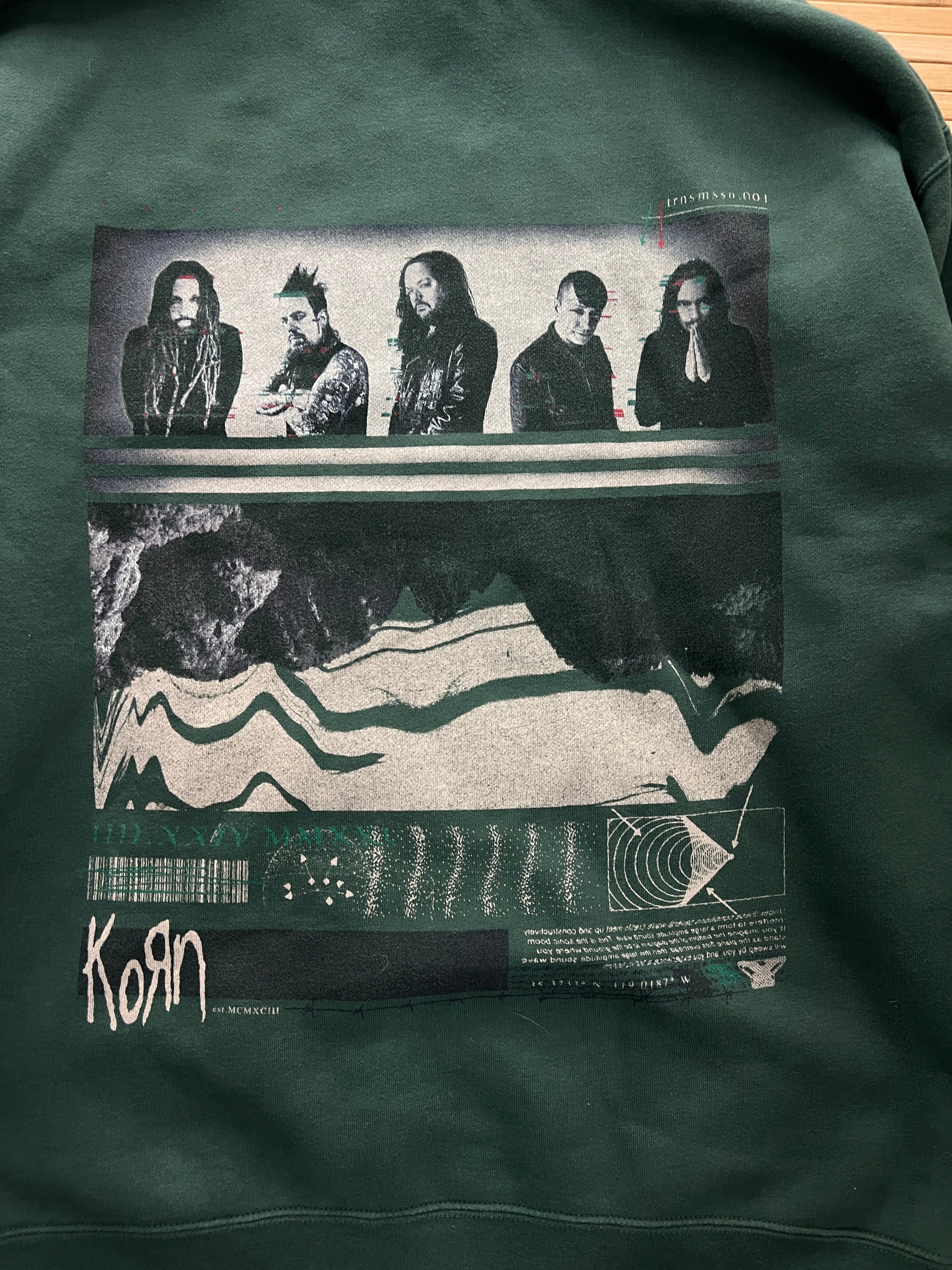 Korn Hoodie (XL)