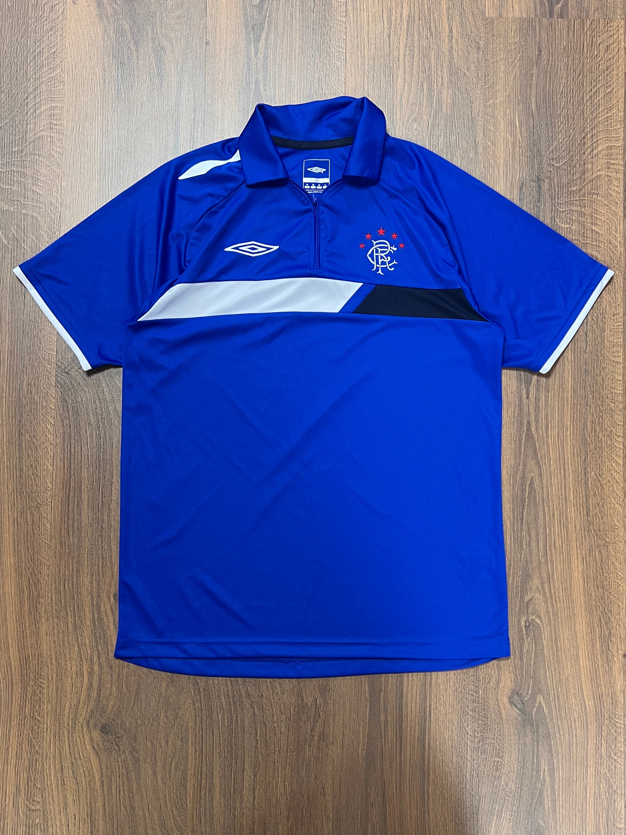 2007/08 Rangers Training Top (M)