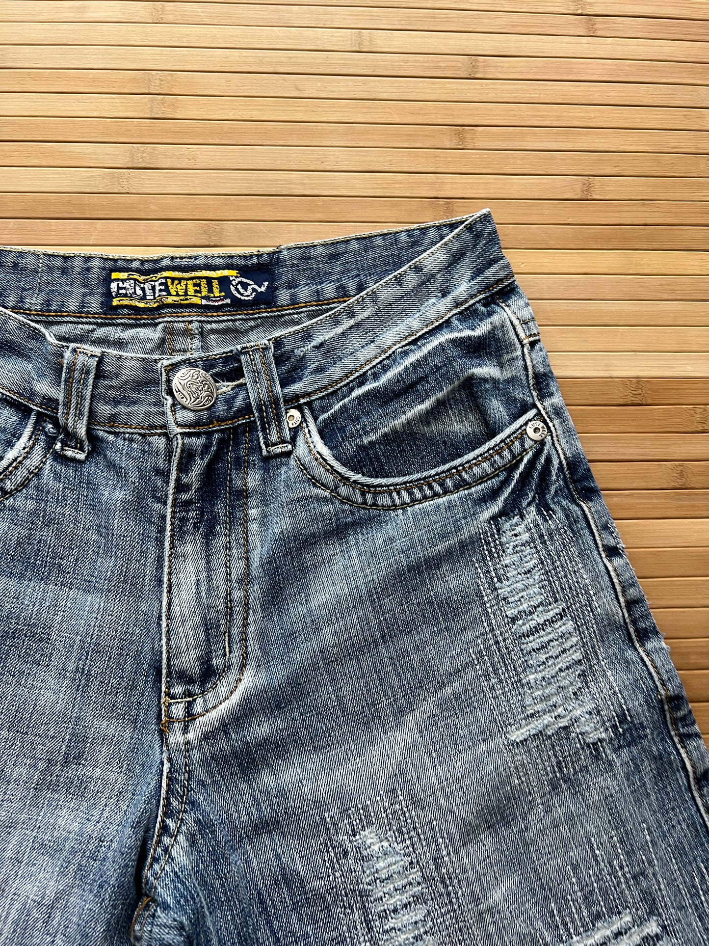 Distressed Jorts (30)