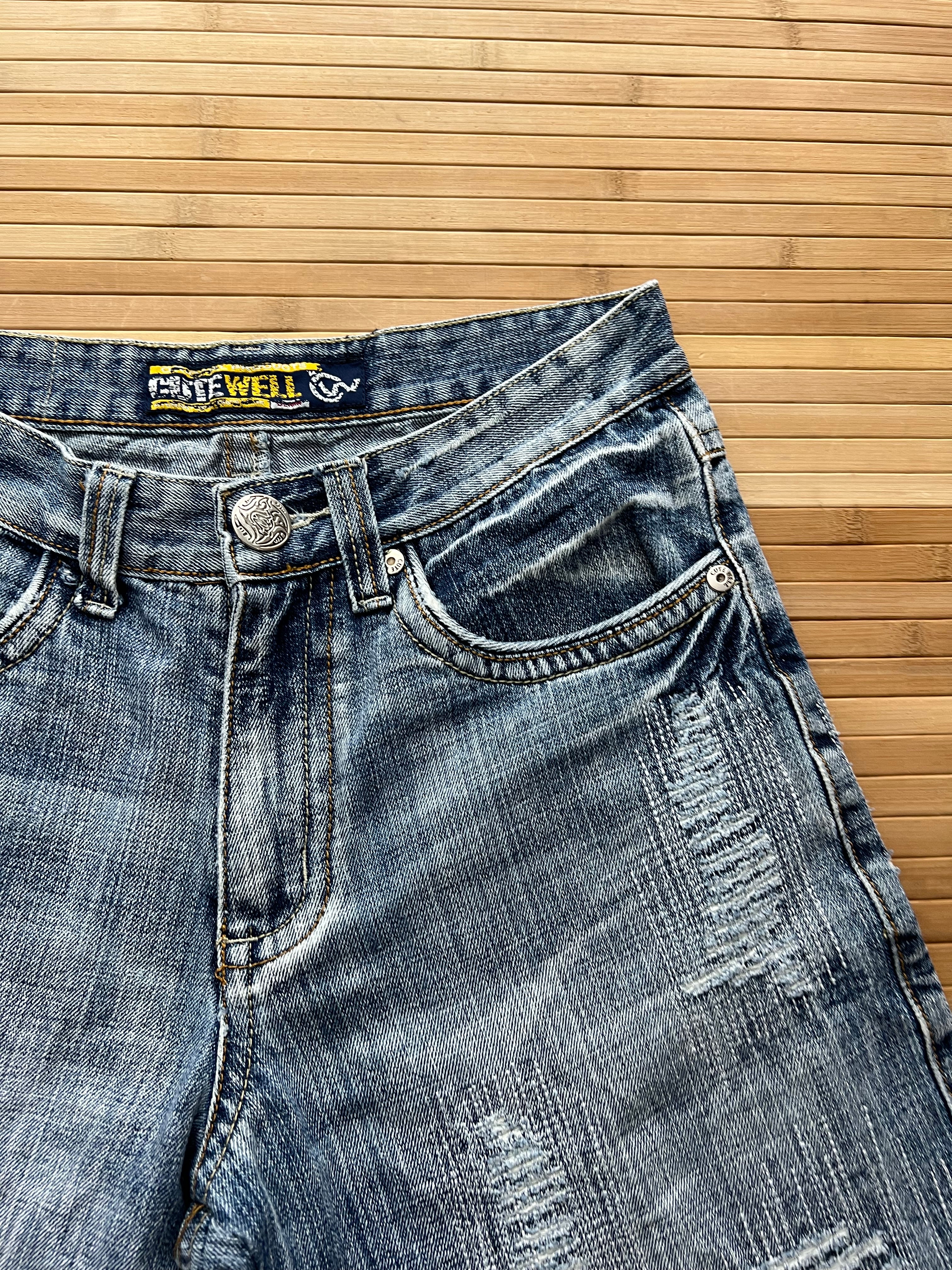 Distressed Jorts (30)