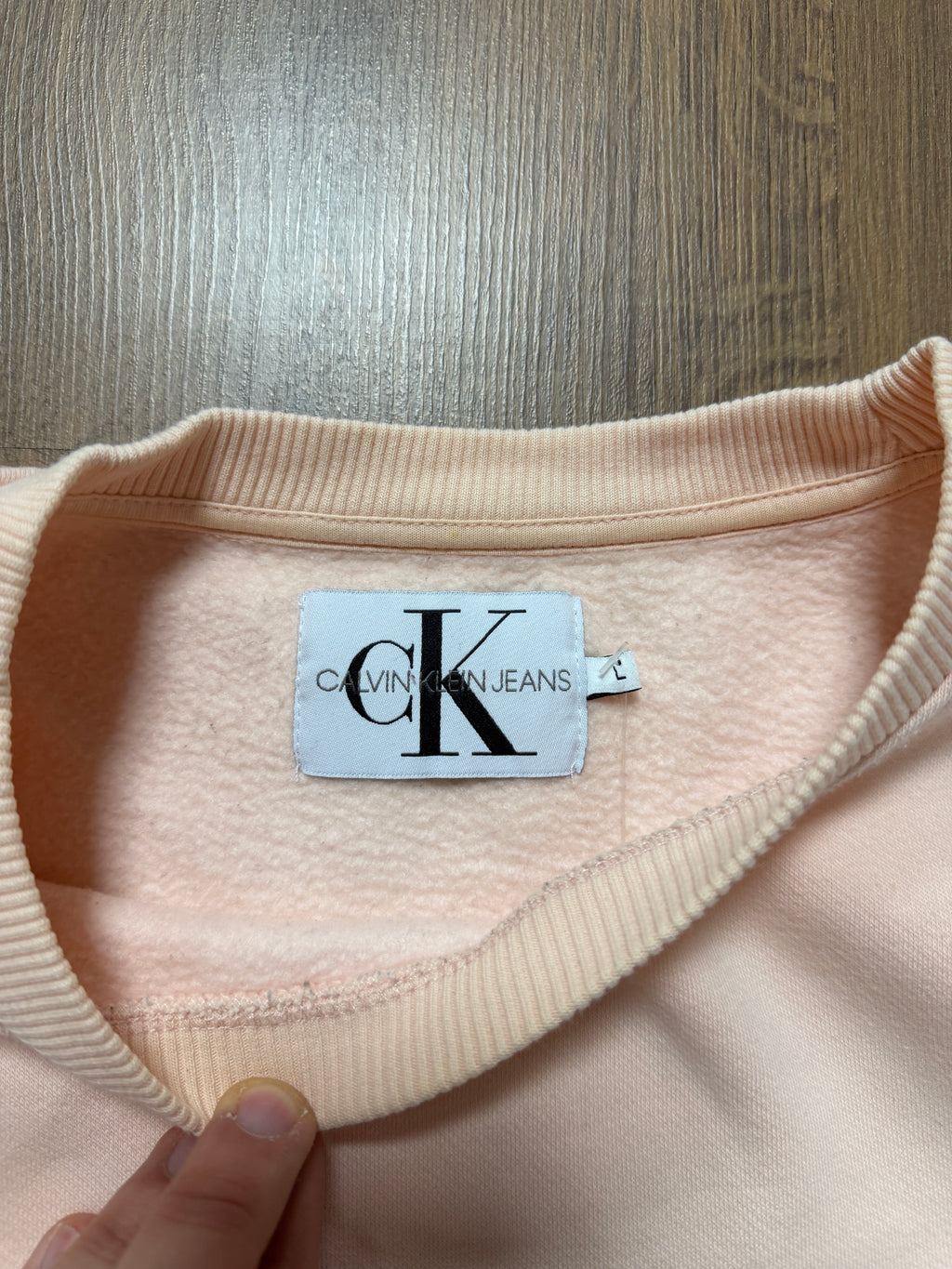 Calvin Klein Sweater 🙋‍♀️ (L)