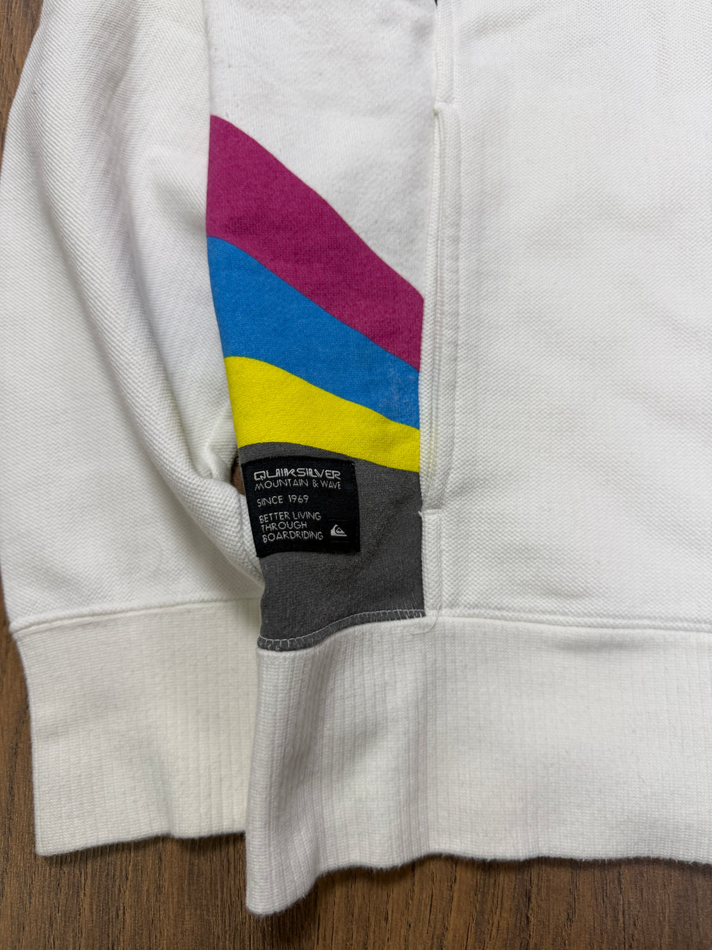 Quicksilver Vintage Hoodie (M)