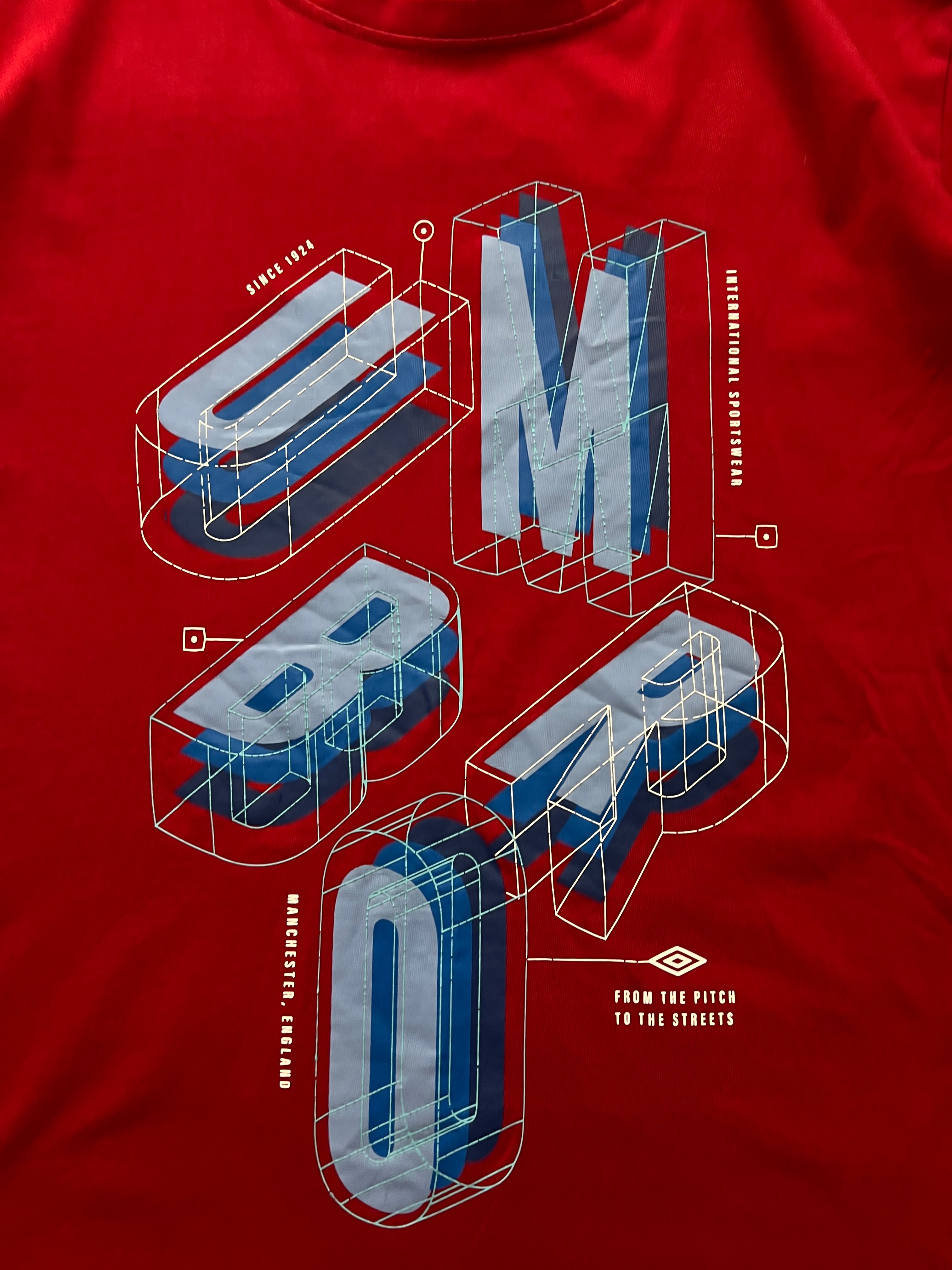 Umbro Tee (XL)