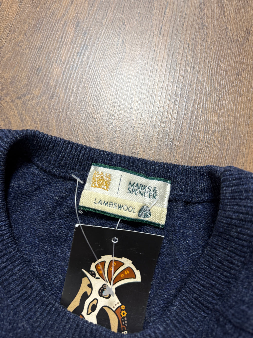 Mark spencer Lambswool sweater(XL)