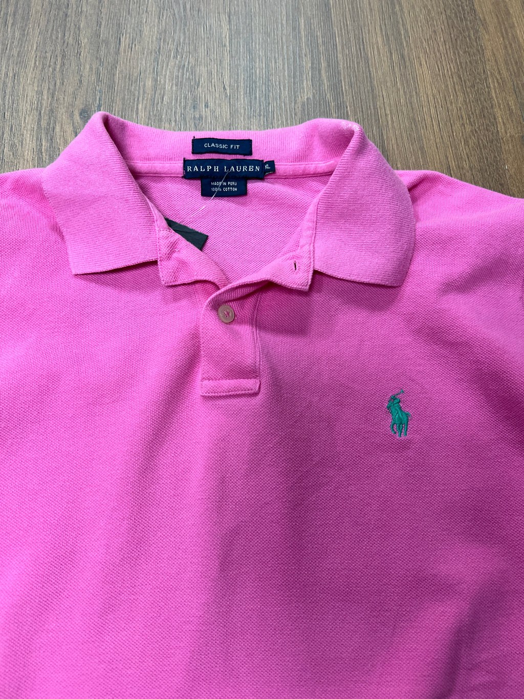 Ralph Lauren Pink Polo Top 🙋‍♀️ (M)