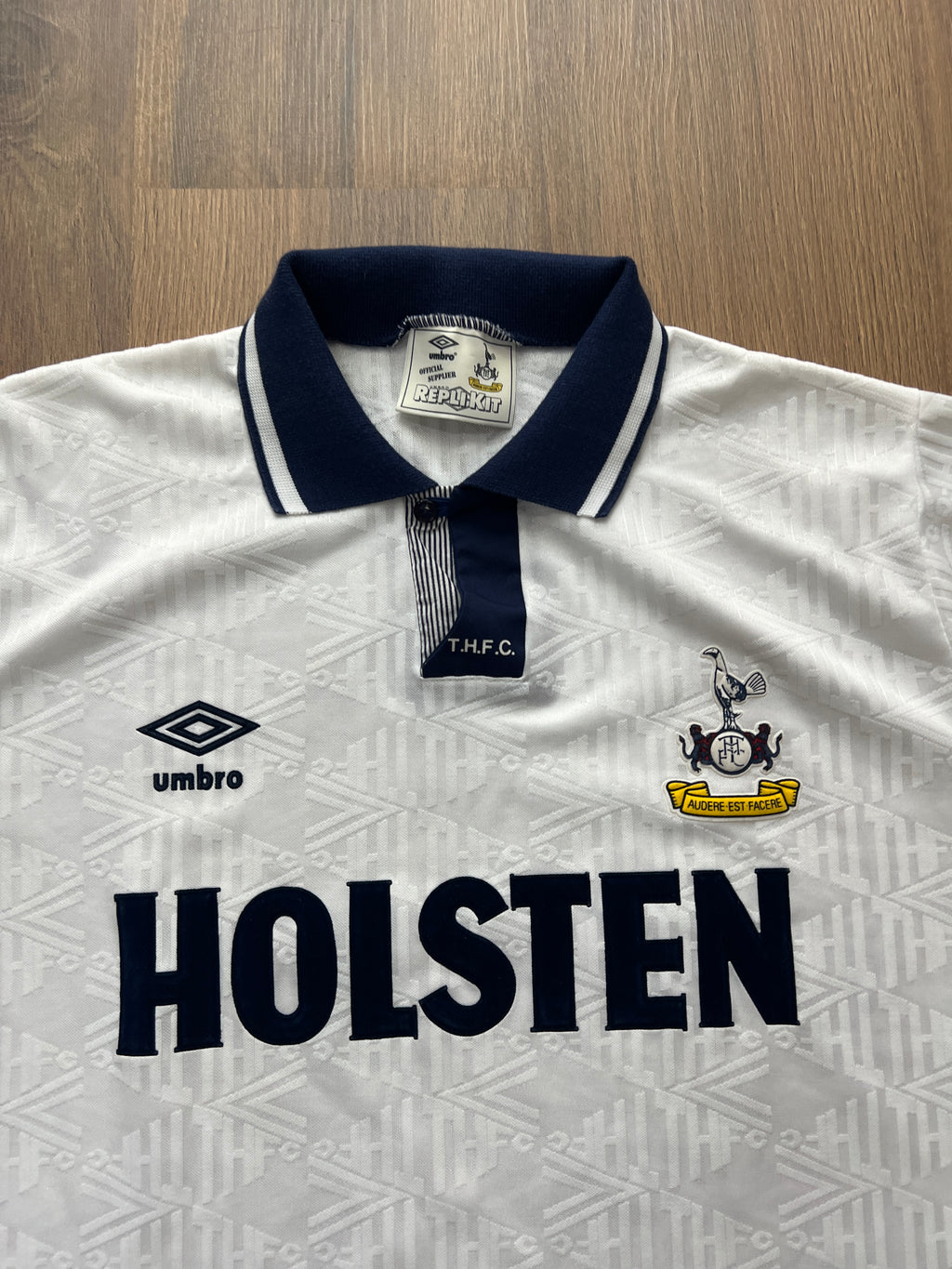 Tottenham 1991/93 Home Jersey (XL)