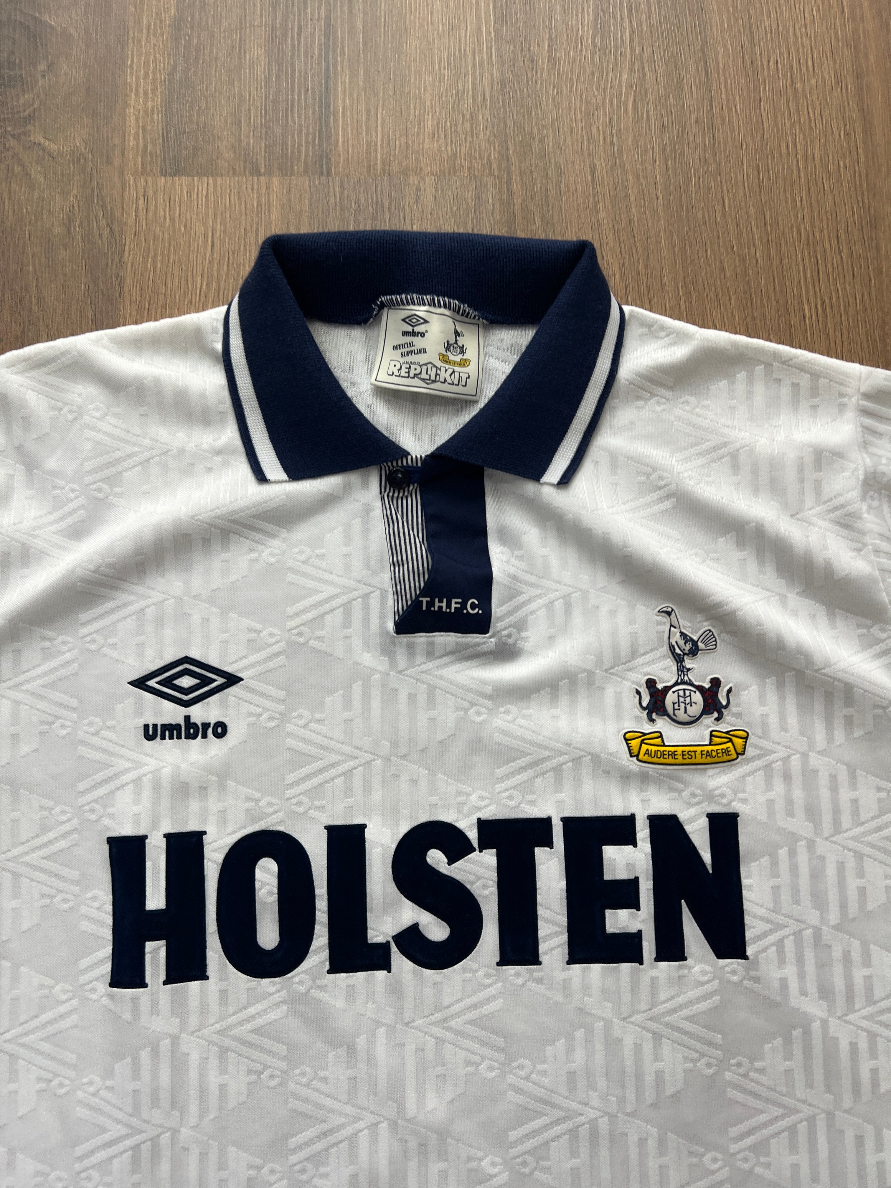 Tottenham 1991/93 Home Jersey (XL)