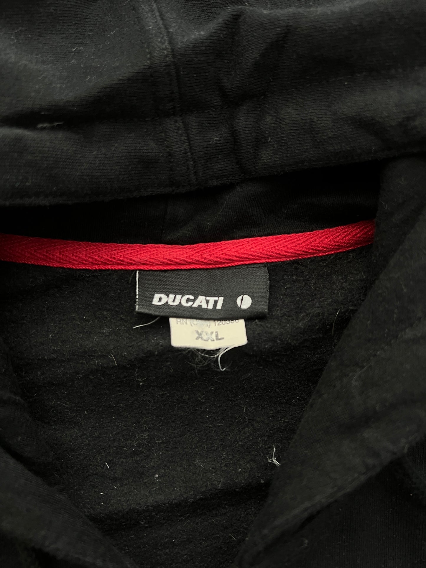 Ducati Zip Up Hoodie (2XL)