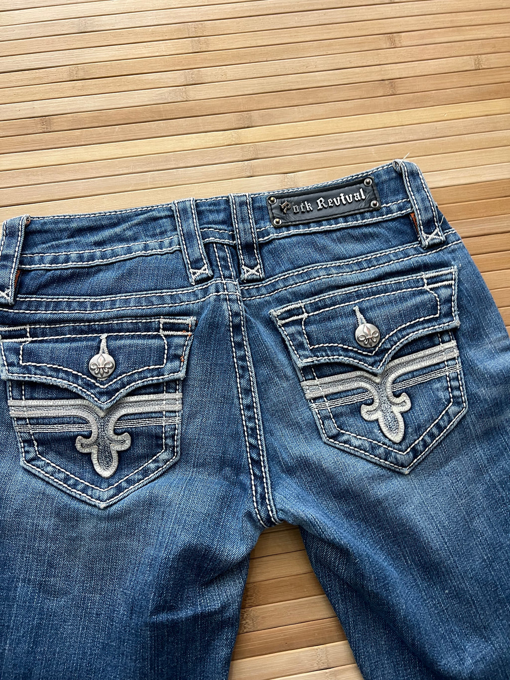 Rock Revival Woman’s Jorts (28)