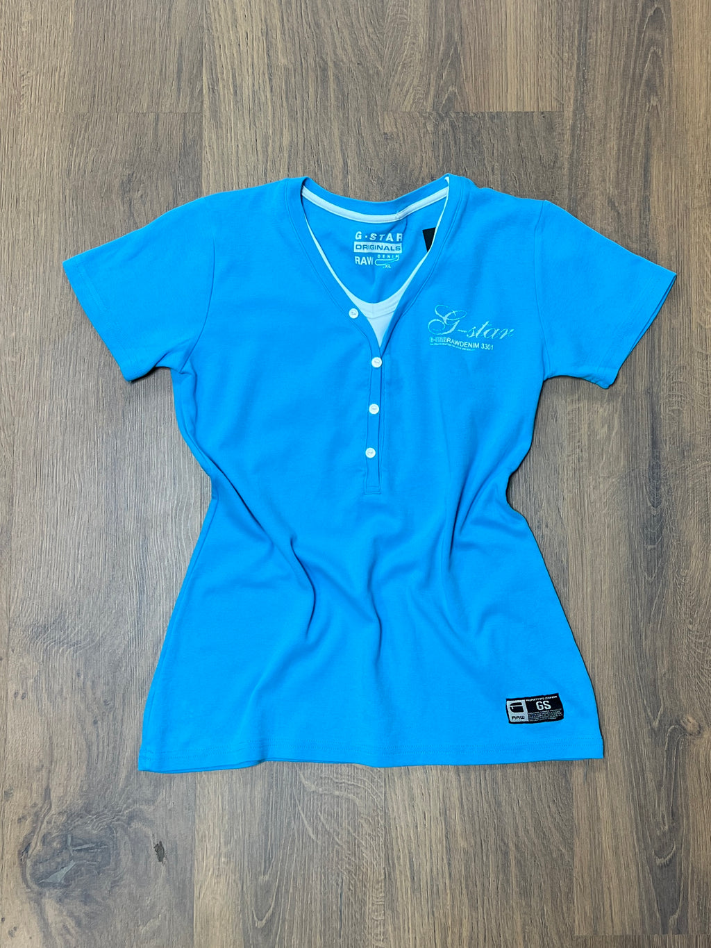 G-Star Henley Top 🙋‍♀️ (M)