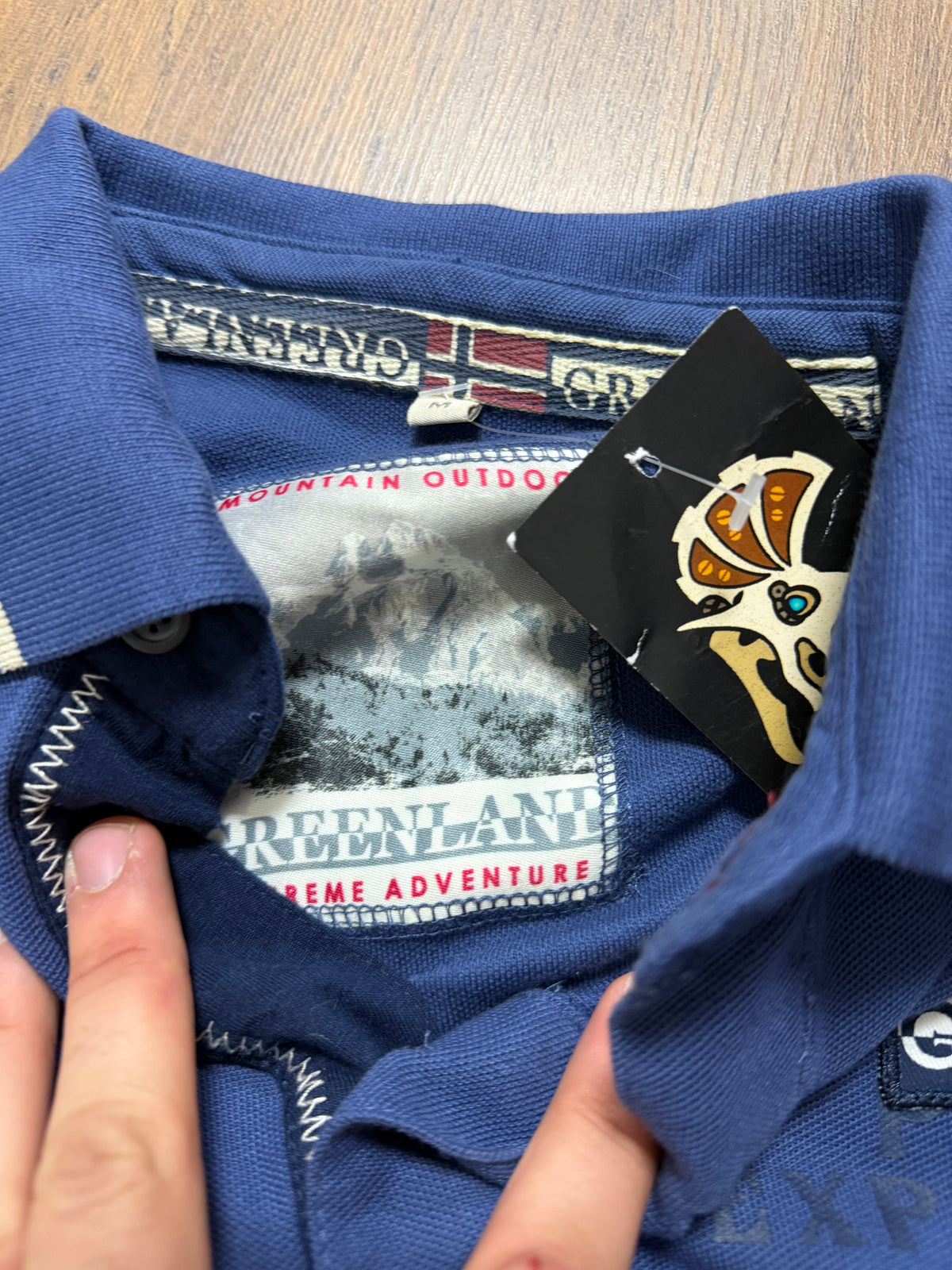 Napapijri Longsleeve Polo (L)