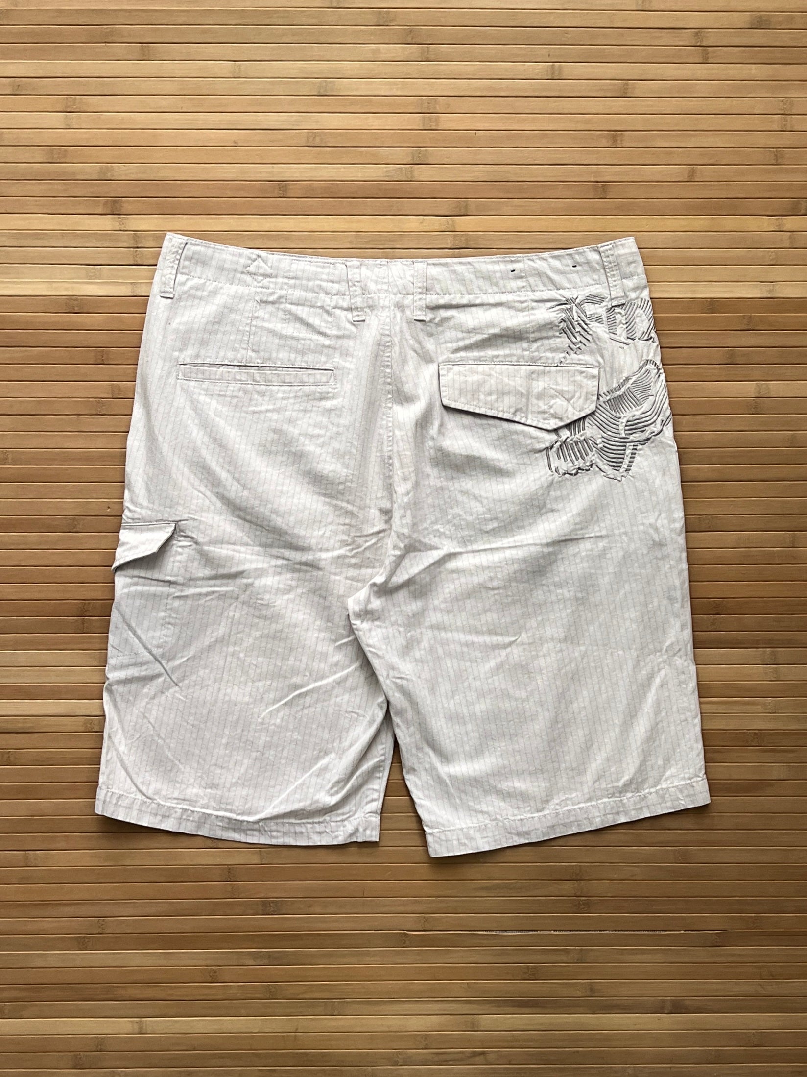 Fox Racing Striped Shorts (38)