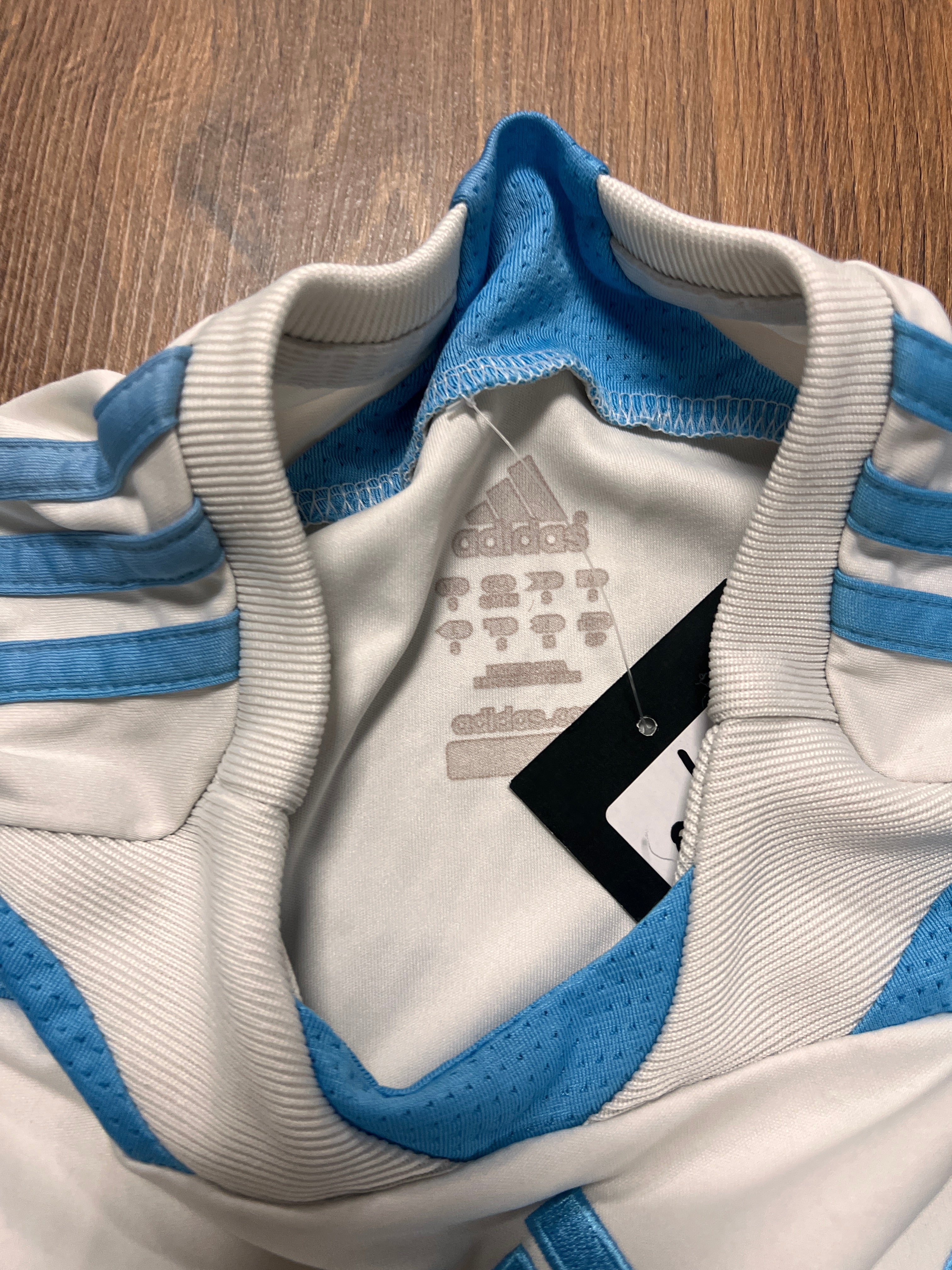 2007/08 Marseille Home Jersey (L)