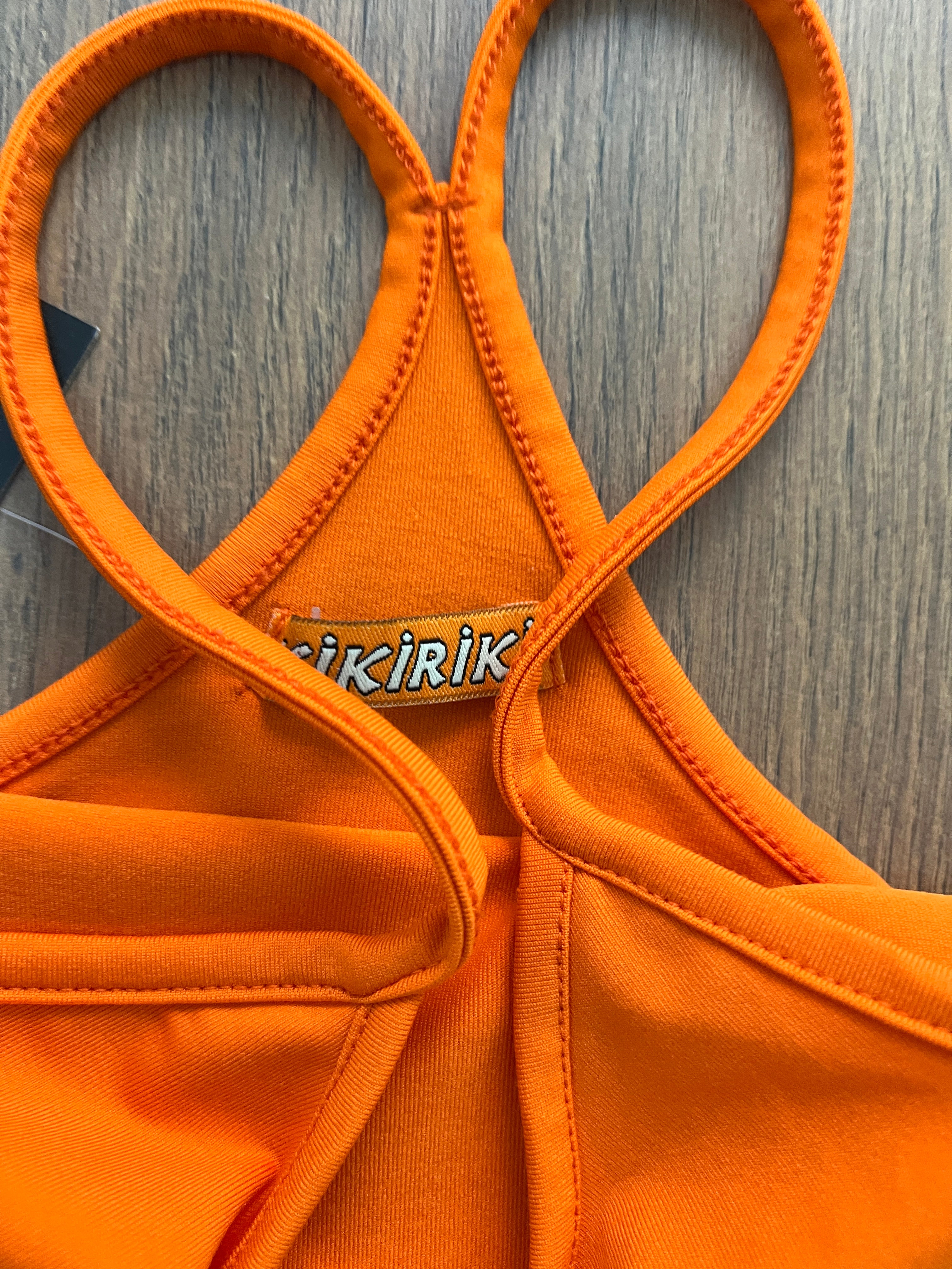 Kikiriki Orange Top (S)
