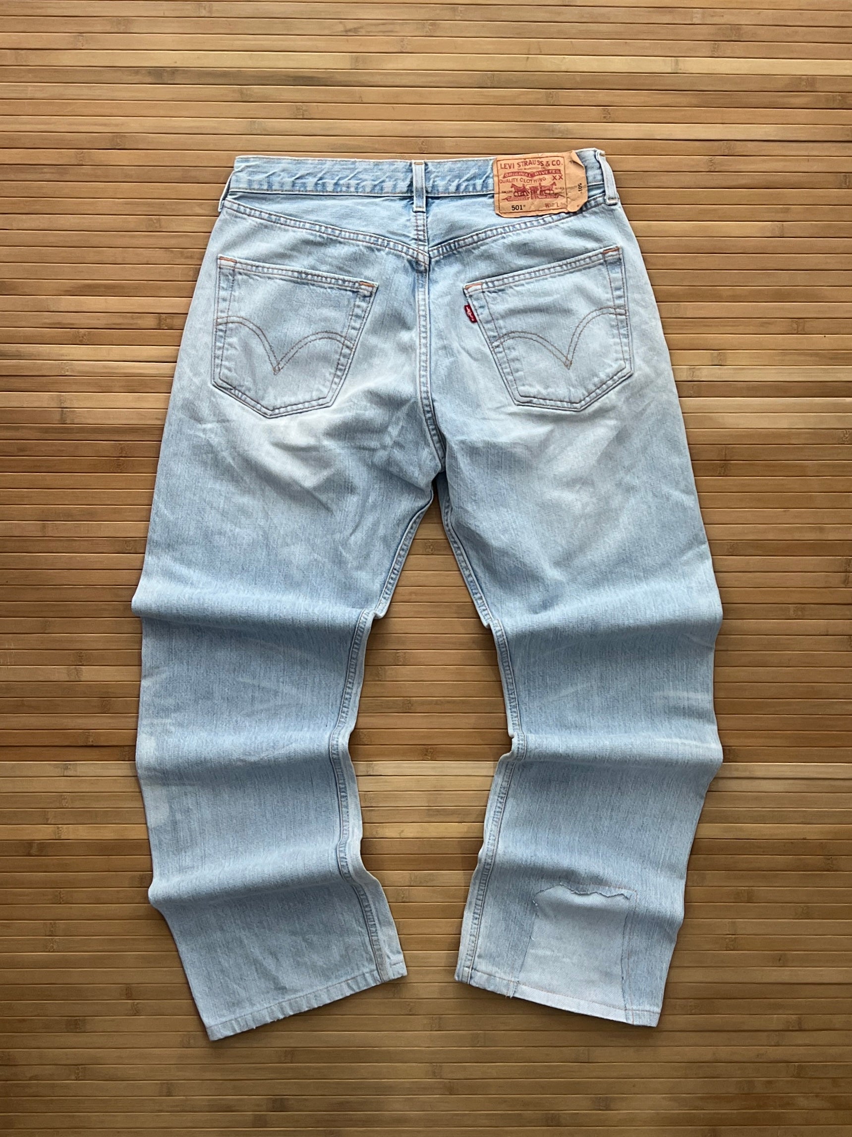 Levis 501 Jeans (30x30)