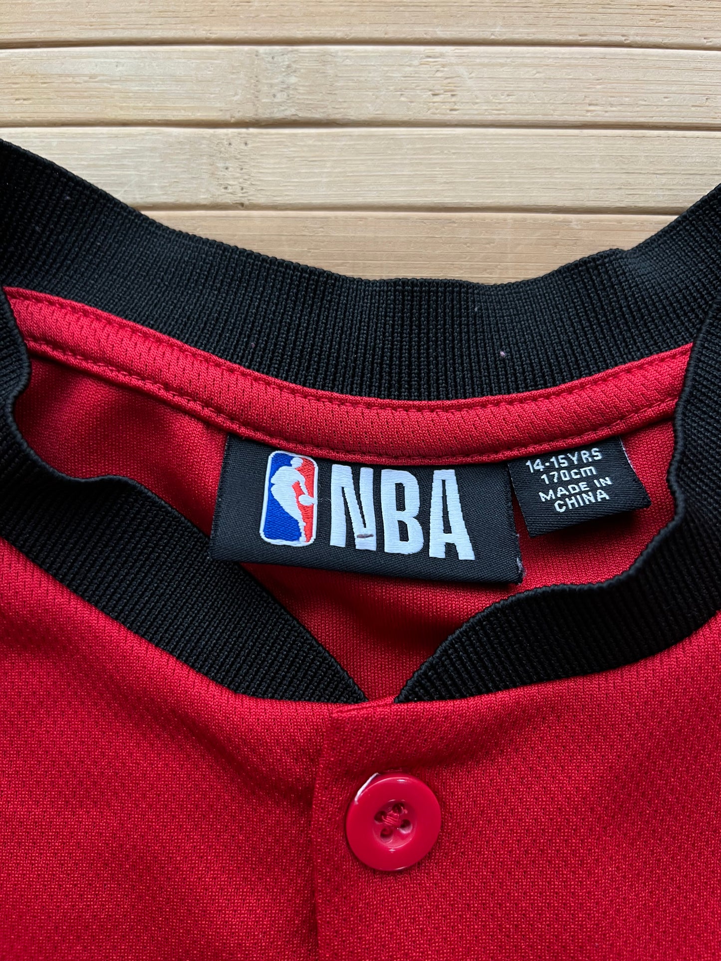 Chicago Bulls Lavine Baseball Jersey (M)