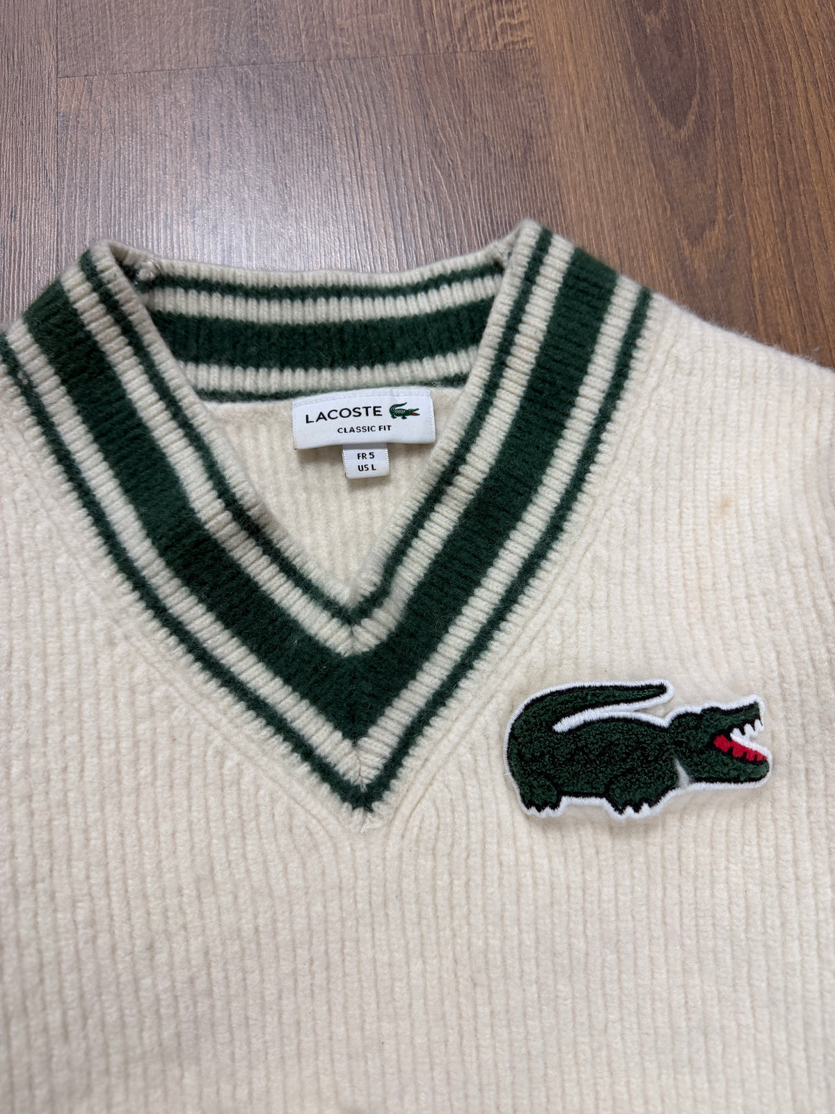 Lacoste Knitwear (Xs)