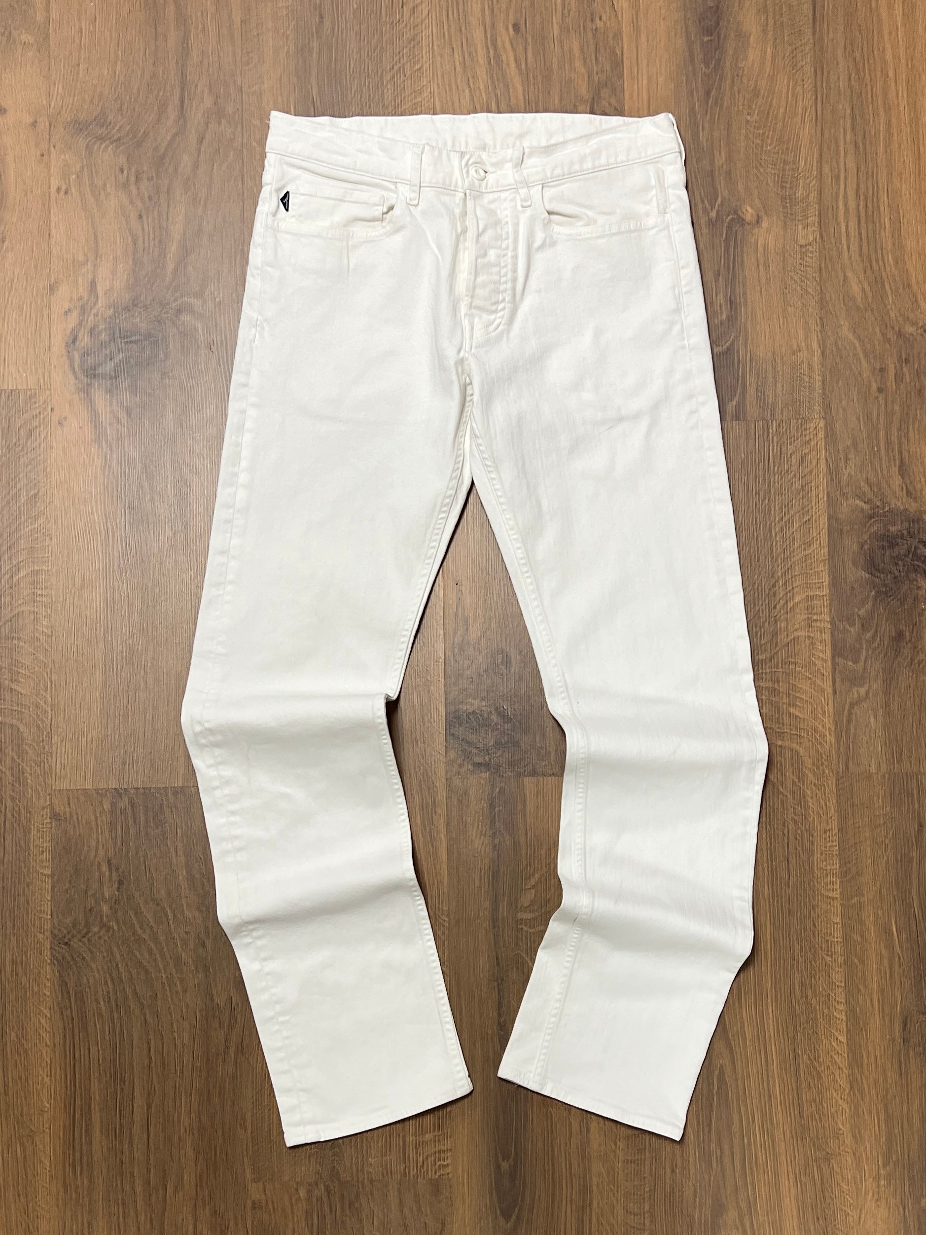Prada White Pants (32x32)