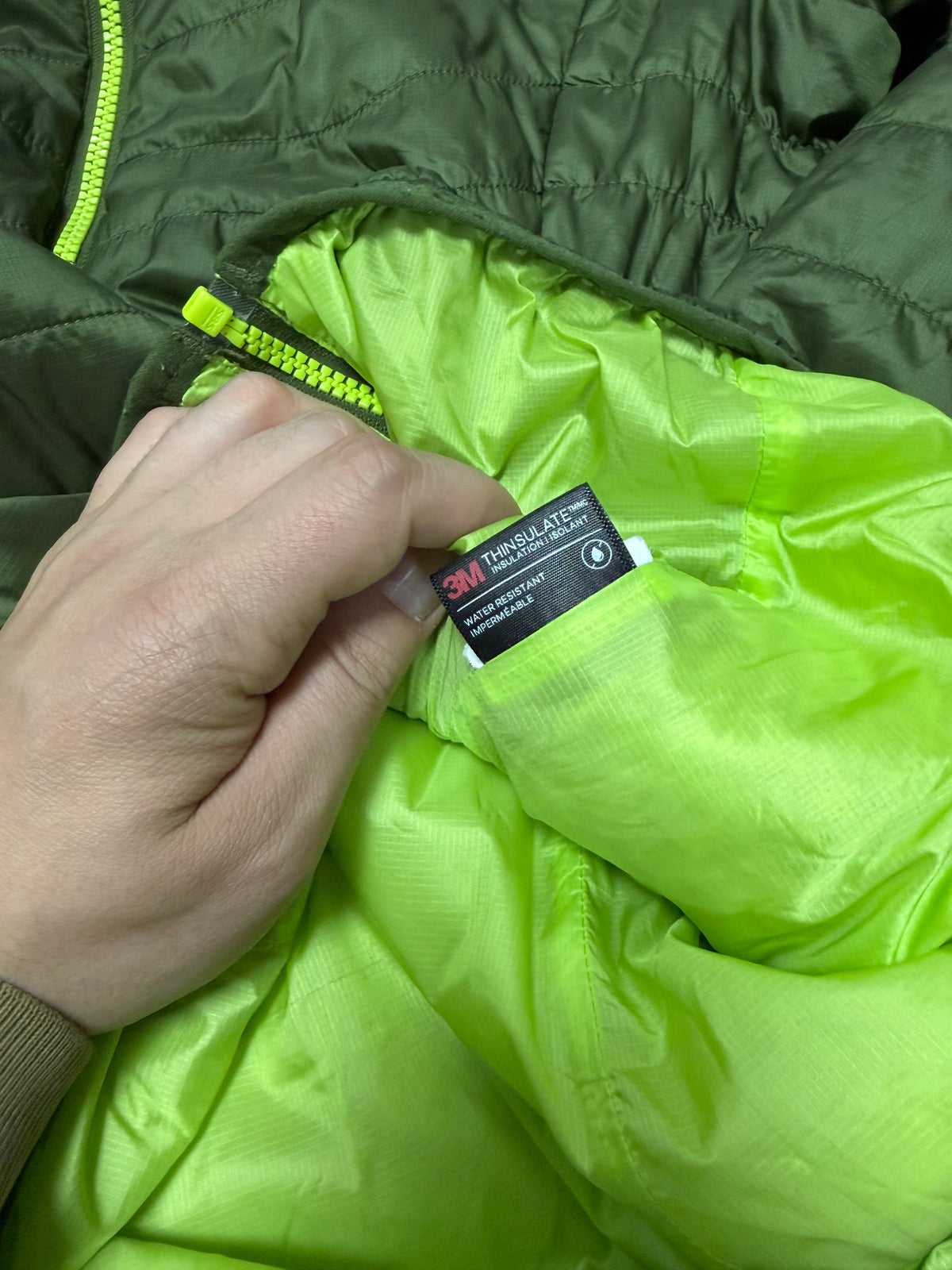 CMP Puffer Jacket (M)