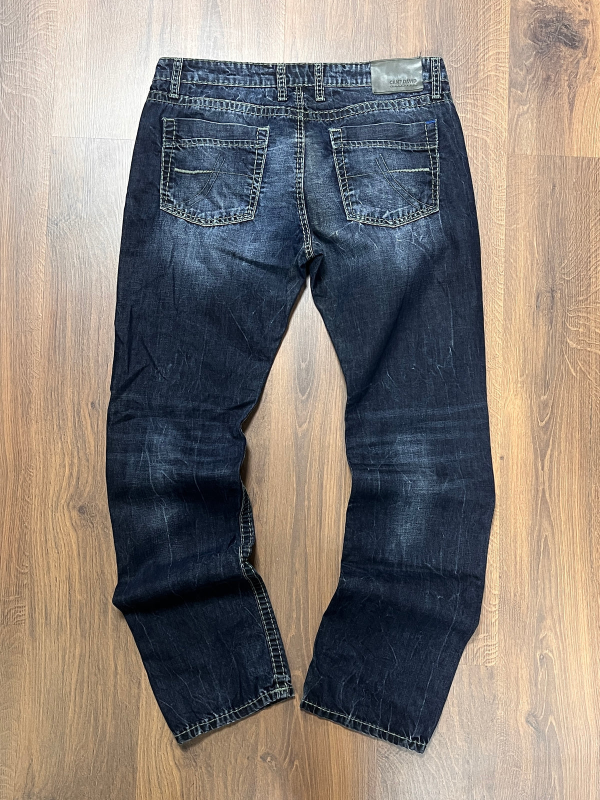 Y2K camp david Jeans (38x34)