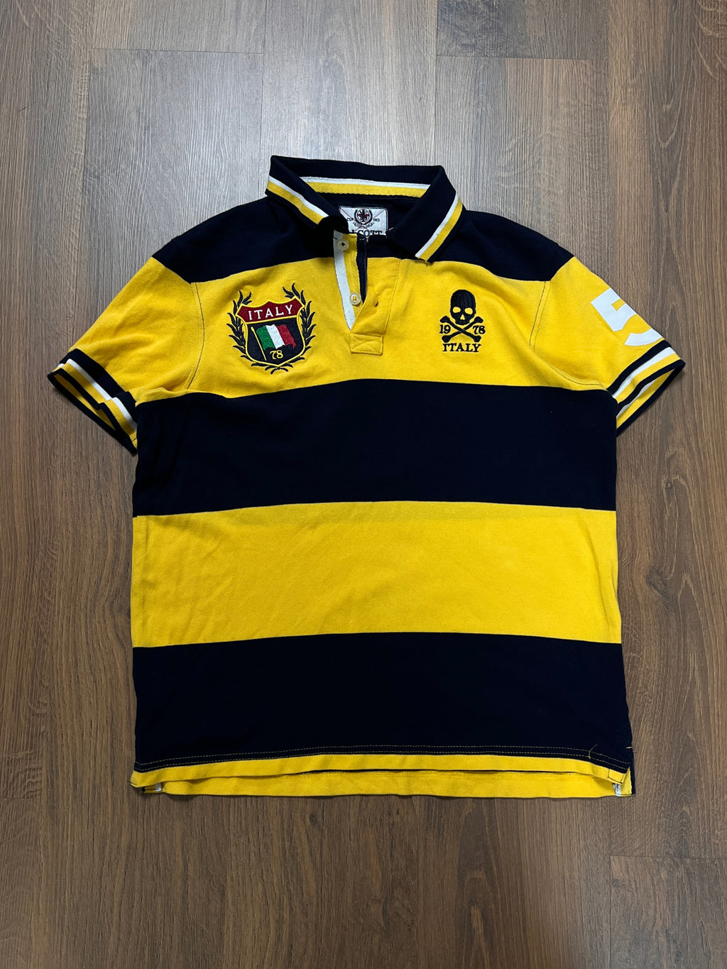 Alcott Italy Polo Tshirt (M)