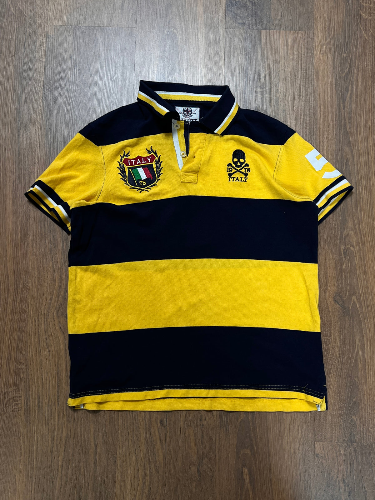 Alcott Italy Polo Tshirt (M)