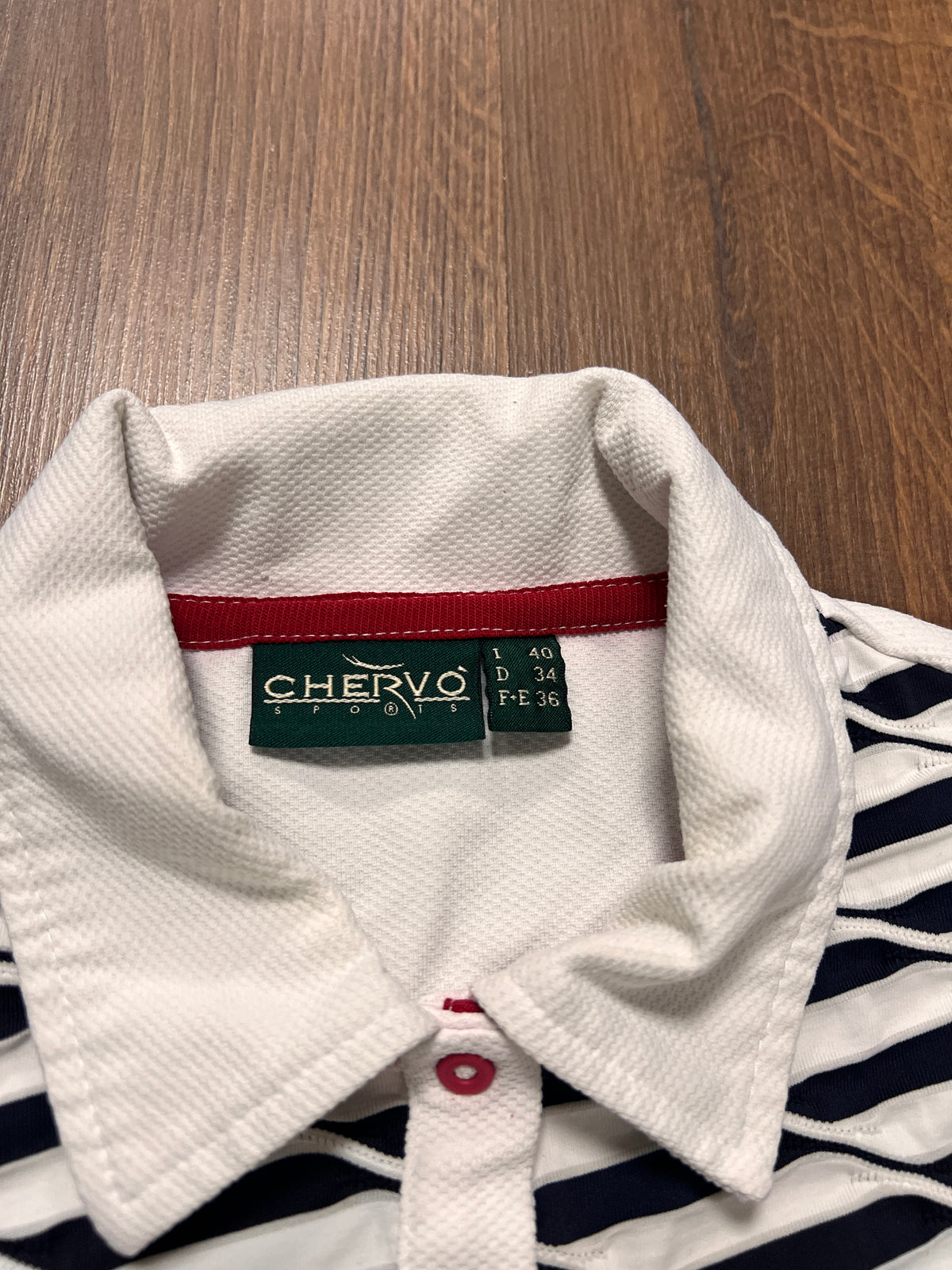 Chervo tenis top(Xs/S)