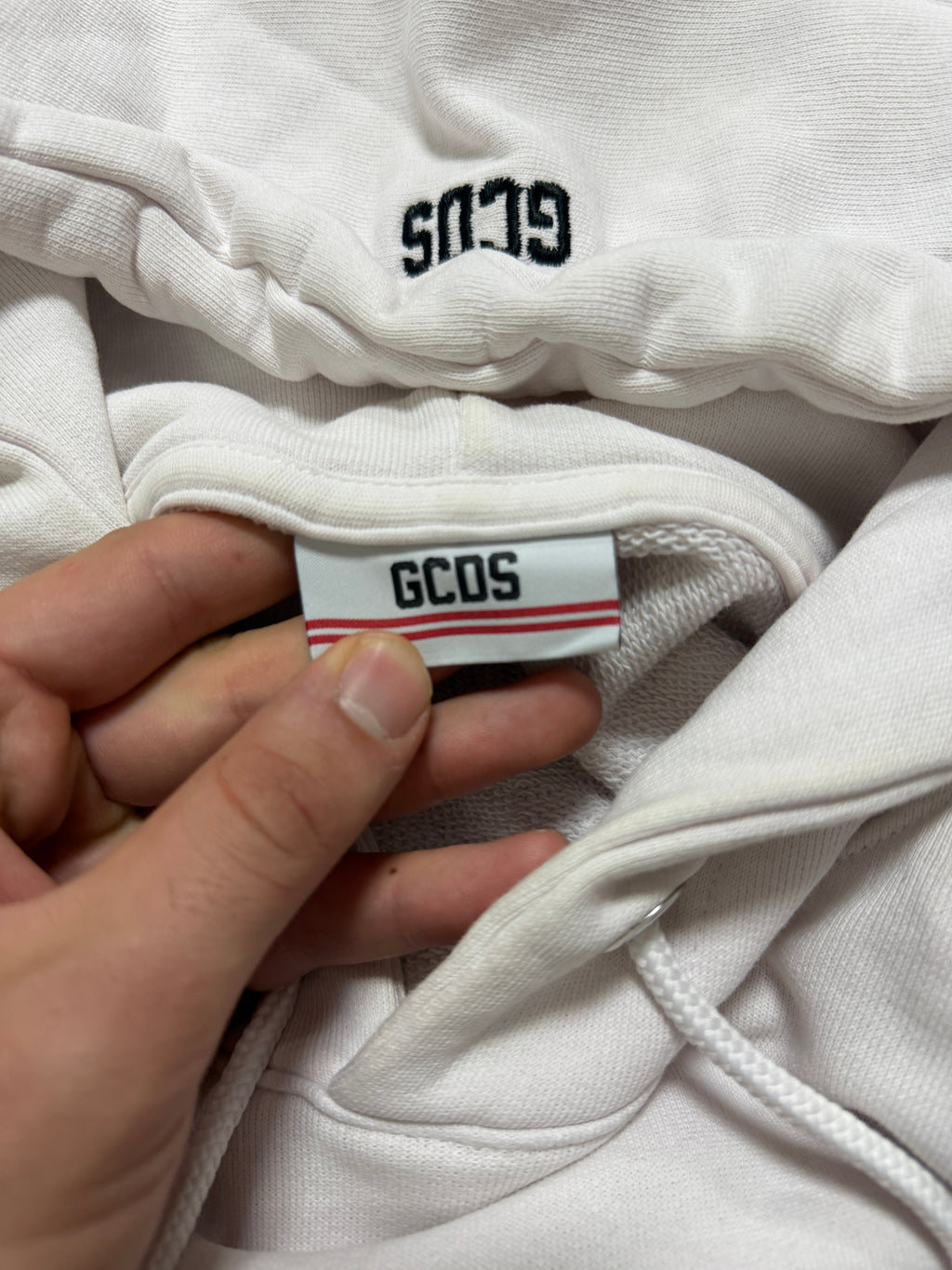 GCDS Spell Out Hoodie (XL)
