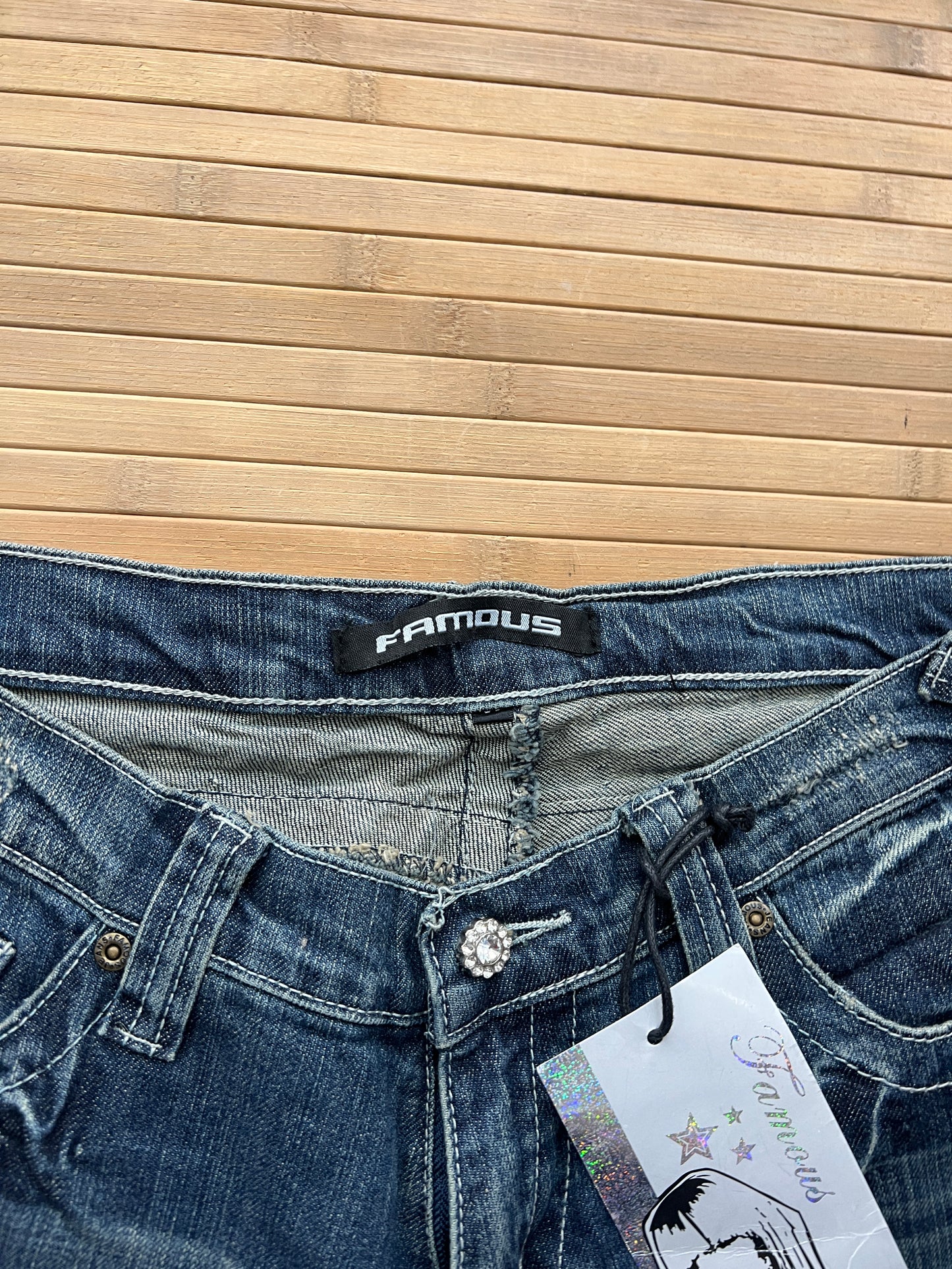 Famous Jeans new with tags 🙋‍♀️ (28x32)