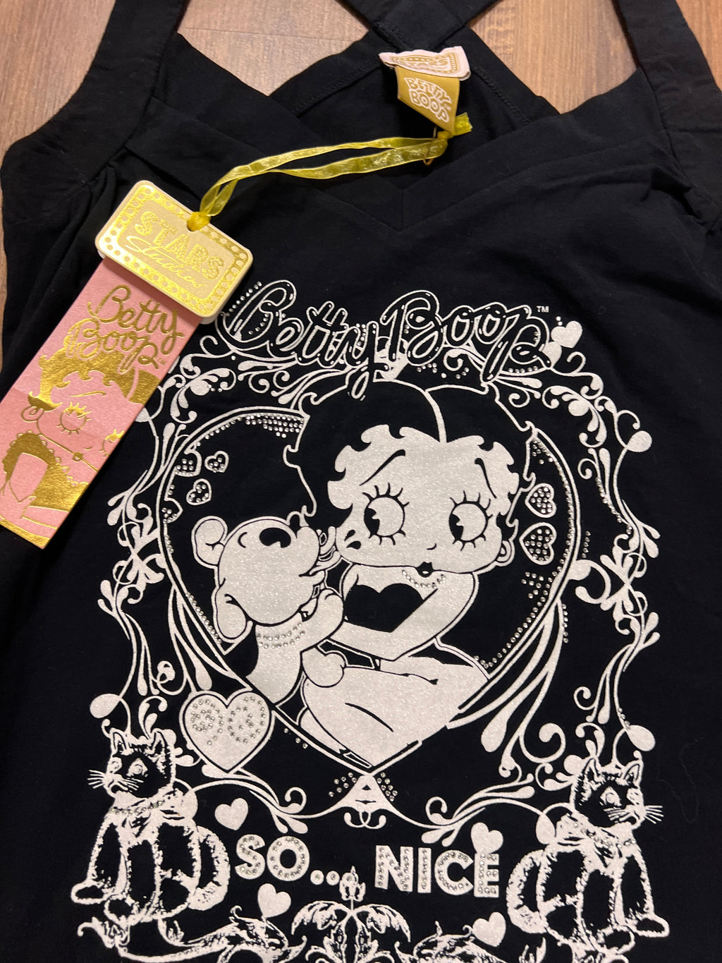 Betty Boop Brand New Tank top 🙋‍♀️ (S)