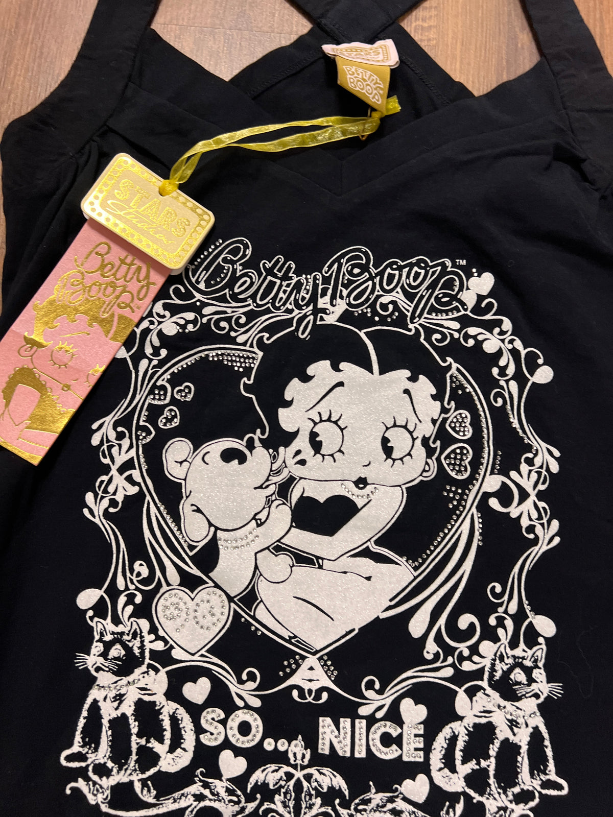Betty Boop Brand New Tank top 🙋‍♀️ (S)