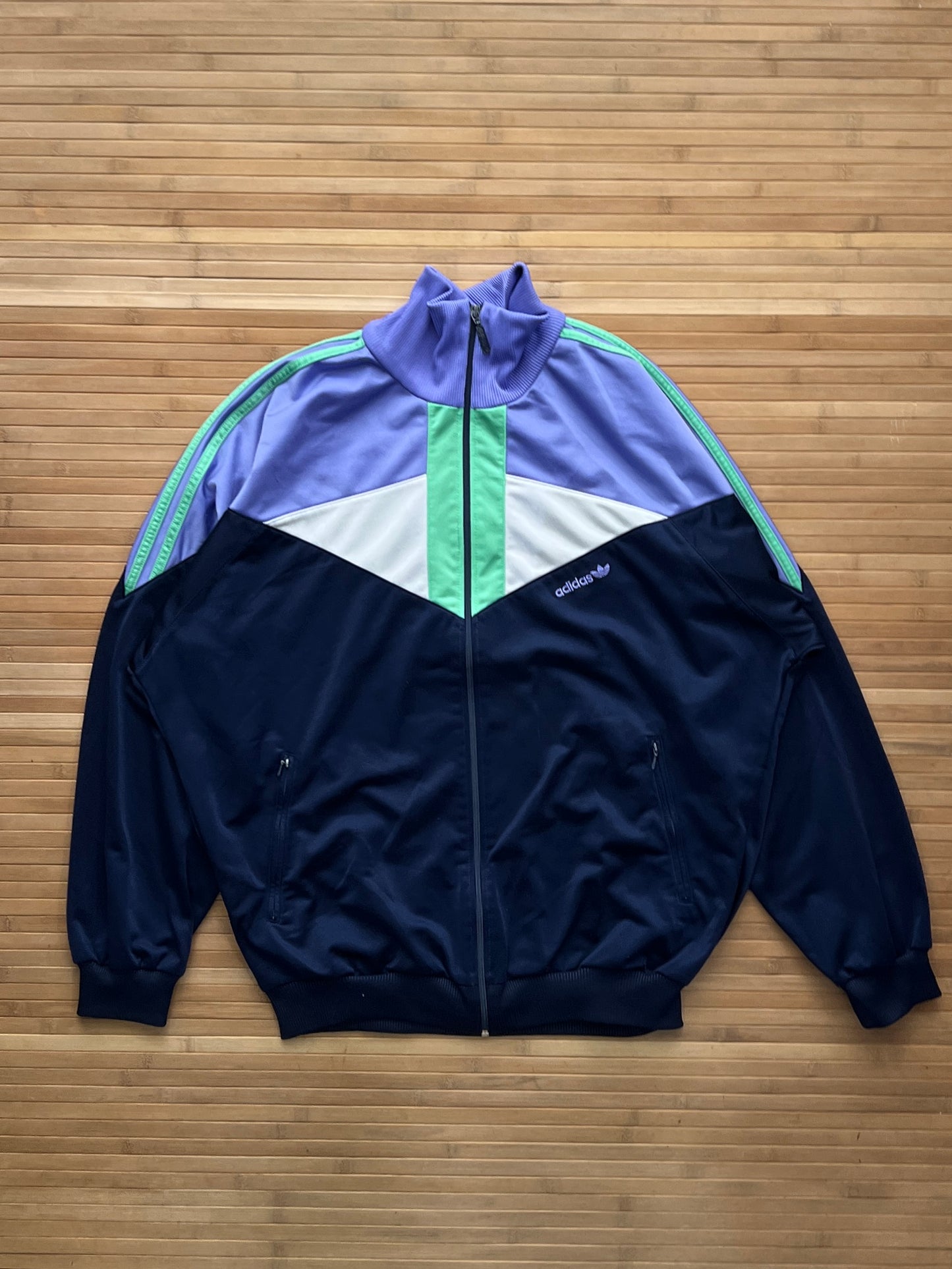 Adidas Zip Up (M)