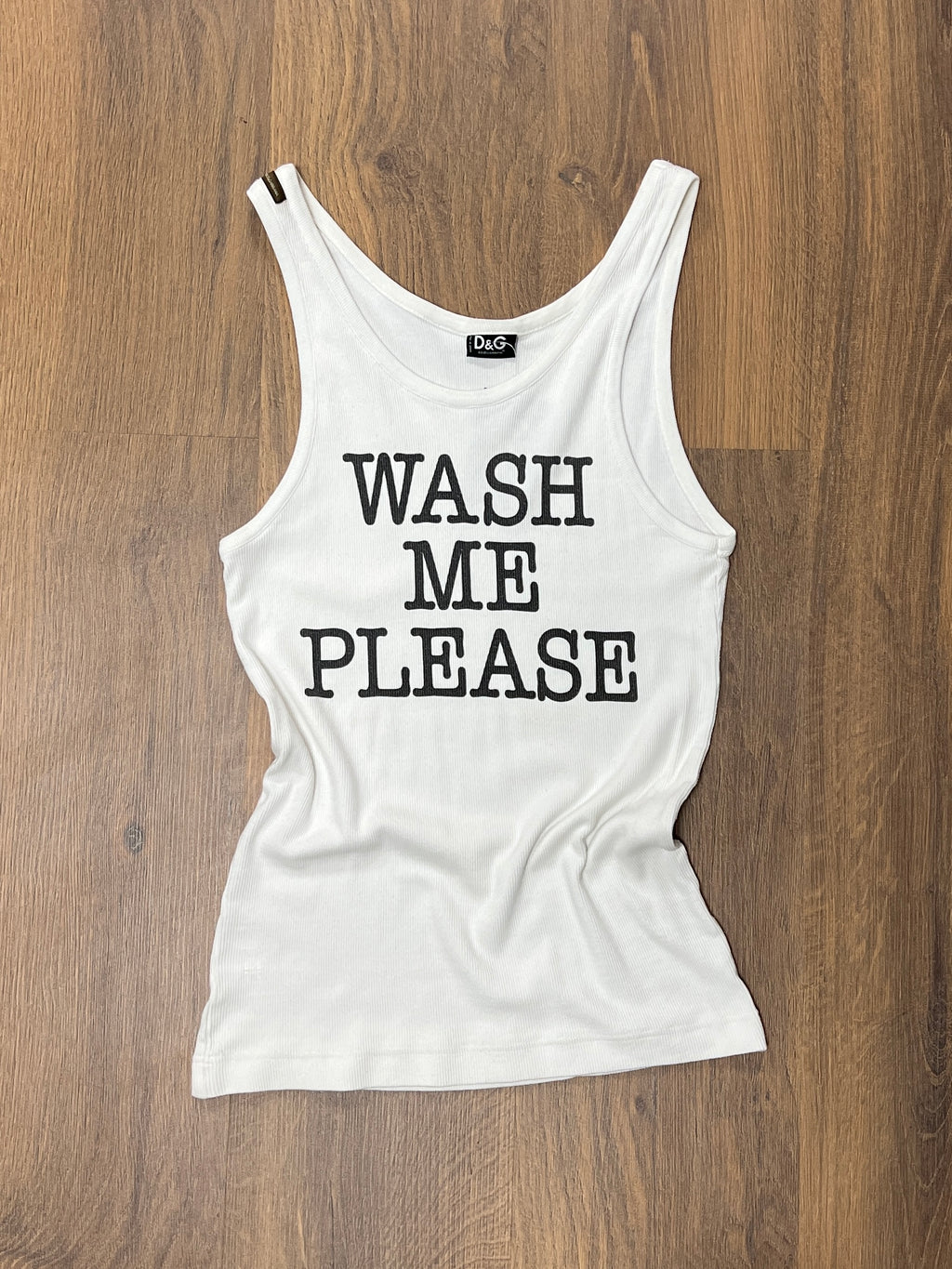 Dolce & Gabbana Wash Me Please Top🙋‍♀️(S)