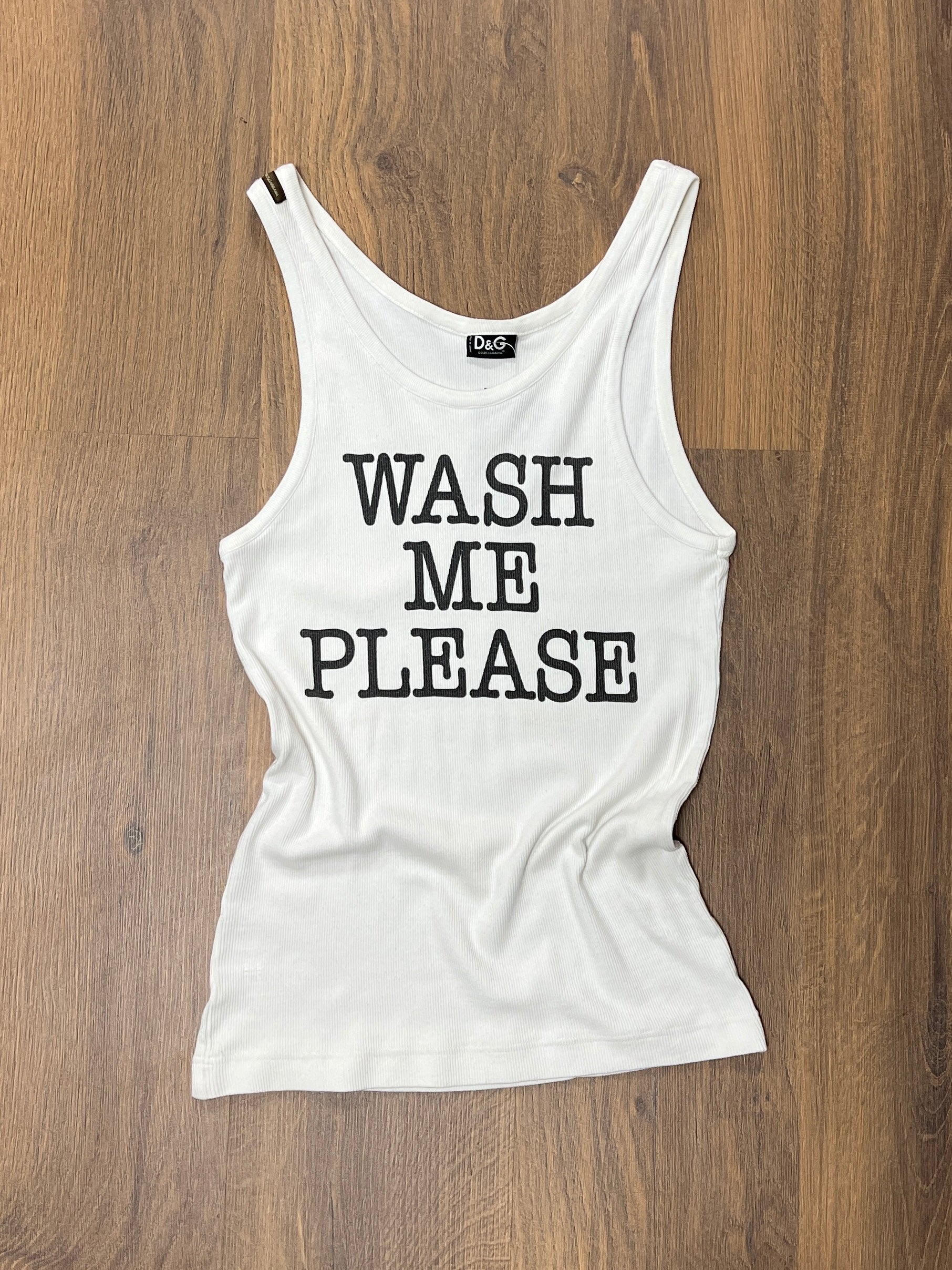 Dolce & Gabbana Wash Me Please Top🙋‍♀️(S)