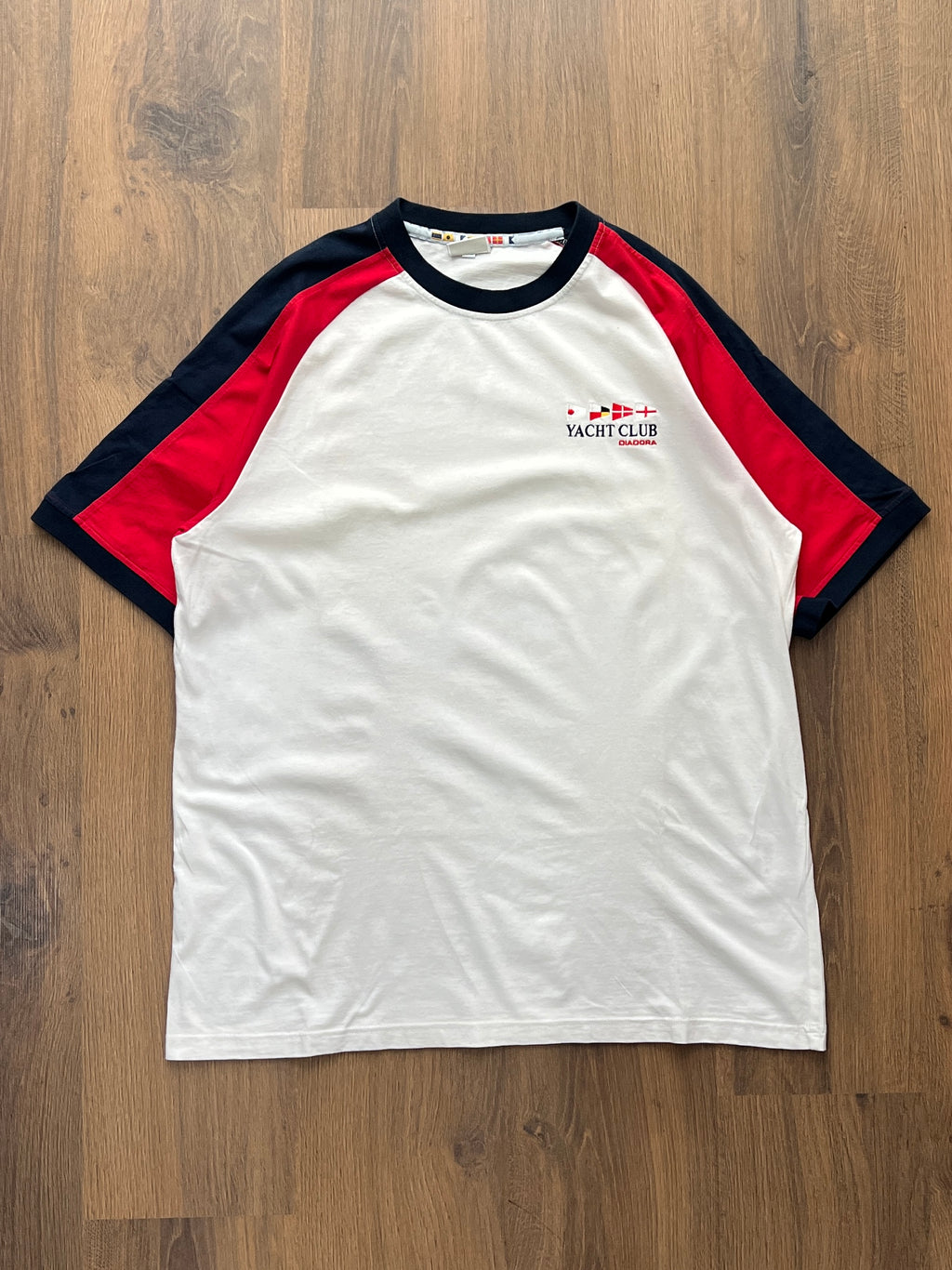 Diadora Yatch Club Vintage T-Shirt (XL)
